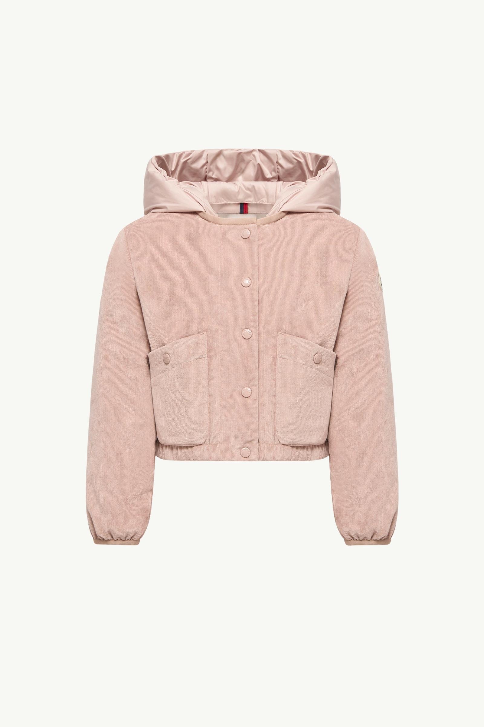 Quinley Corduroy Down Jacket