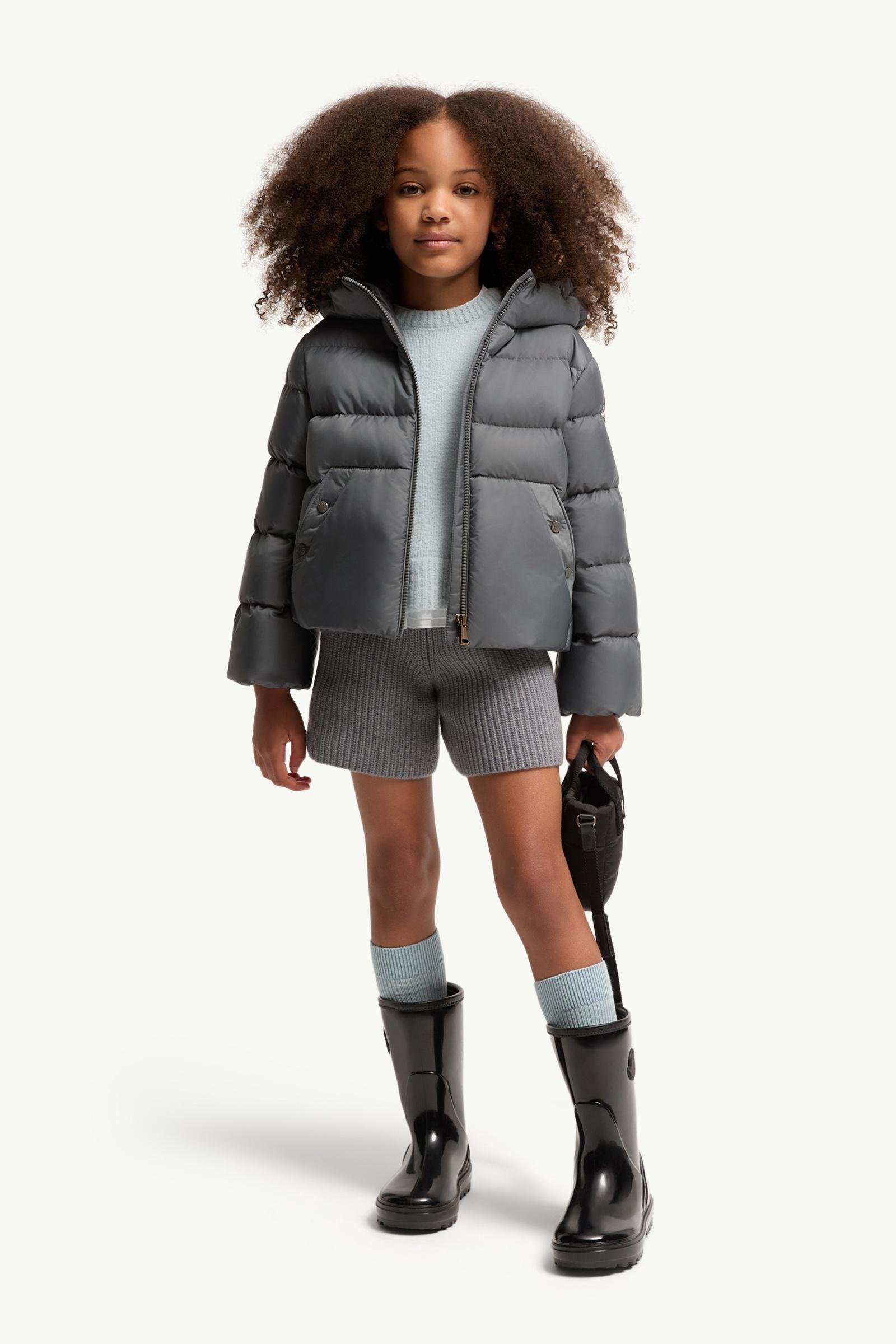 Alternative view of Xhante Water-Repellent Short Down Jacket