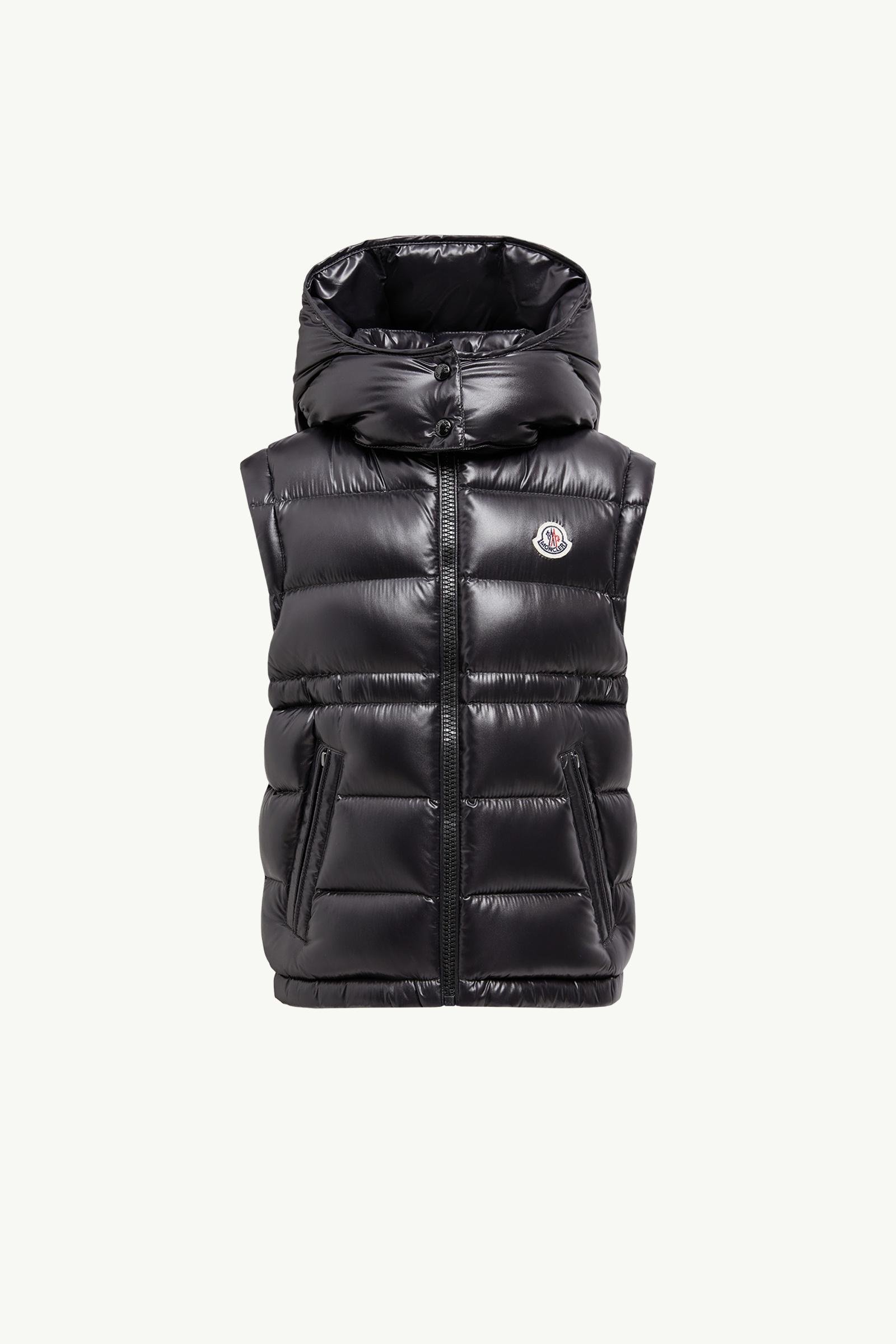 Ania Hooded Down Gilet