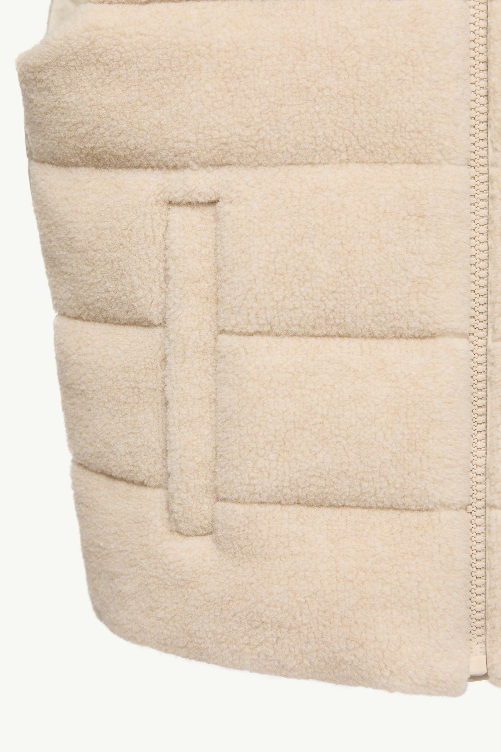 Merek Teddy Down Gilet - 图片 5