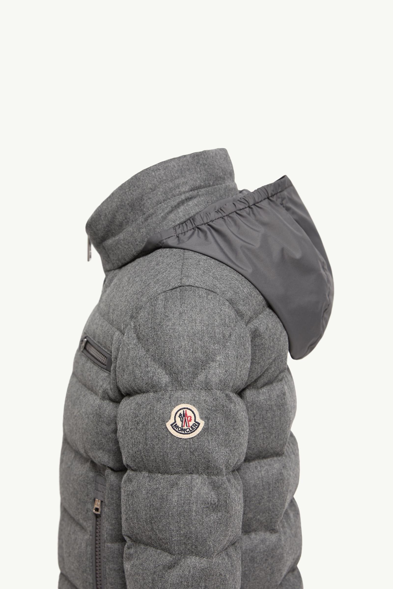Quade Wool Short Down Jacket - 图片 3