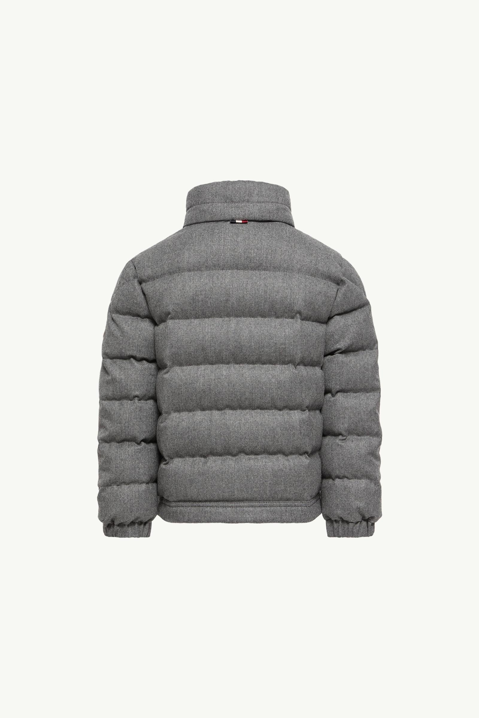 Quade Wool Short Down Jacket - 图片 4