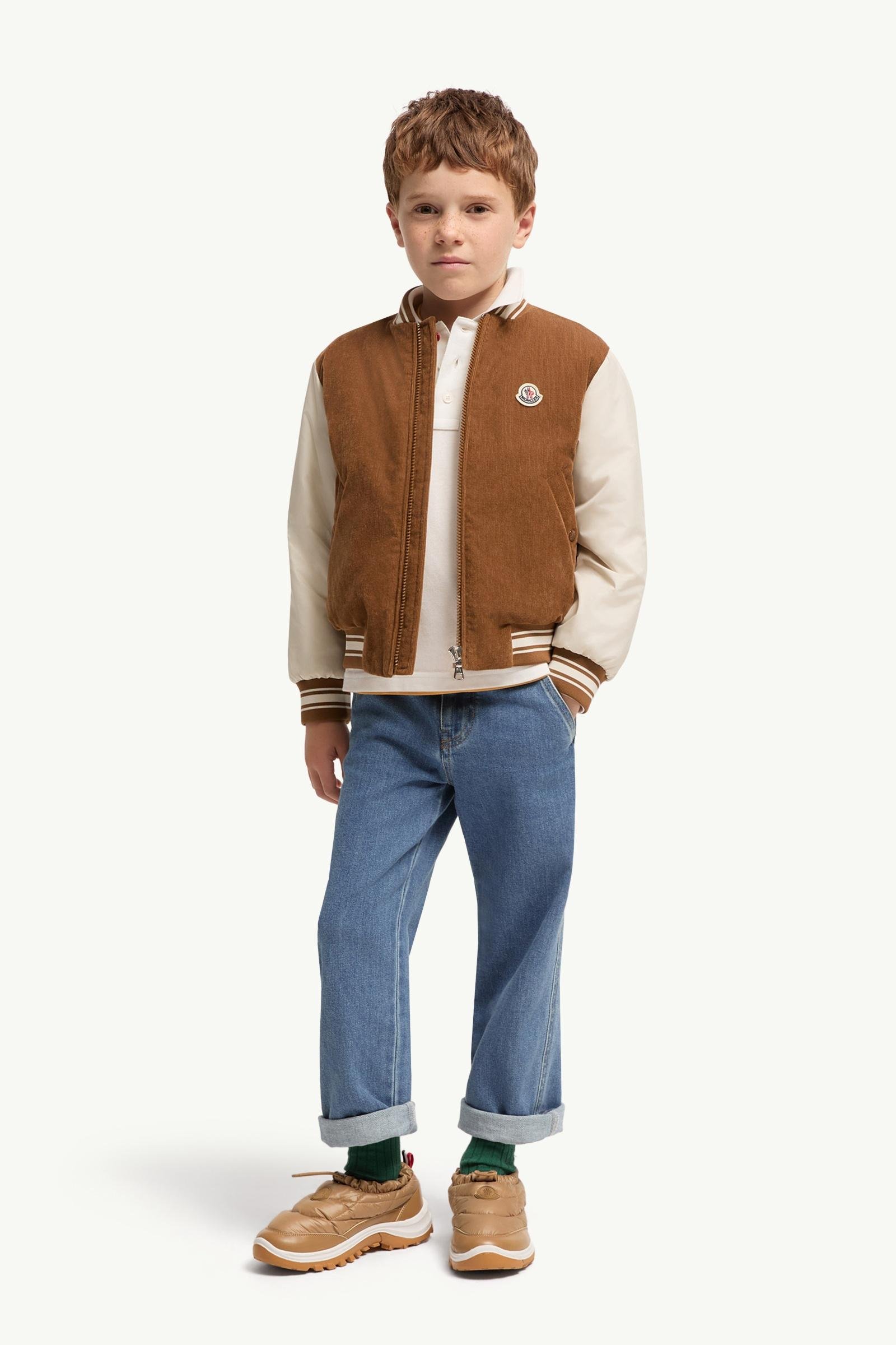 Gumond Corduroy Bomber Jacket - 图片 2