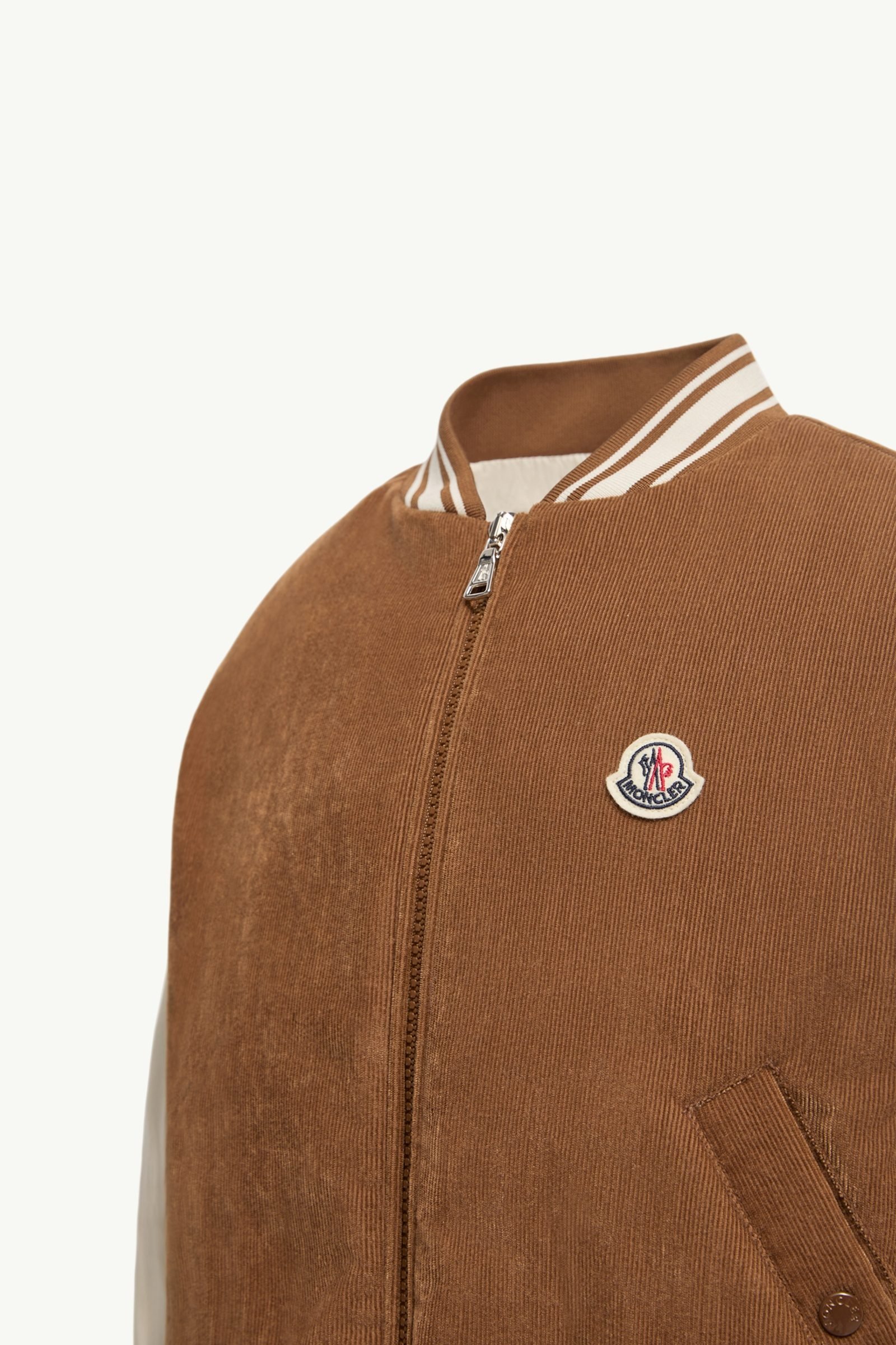 Gumond Corduroy Bomber Jacket - 图片 3