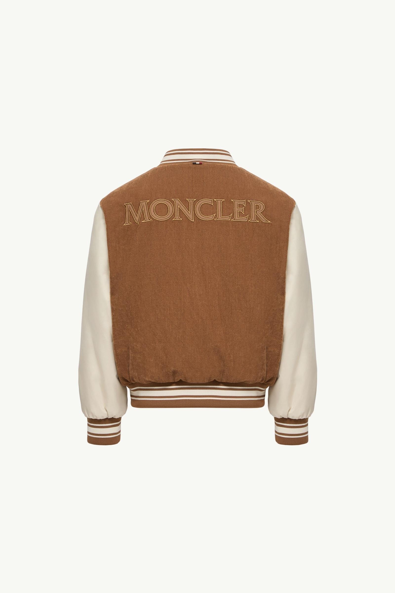 Gumond Corduroy Bomber Jacket - 图片 4