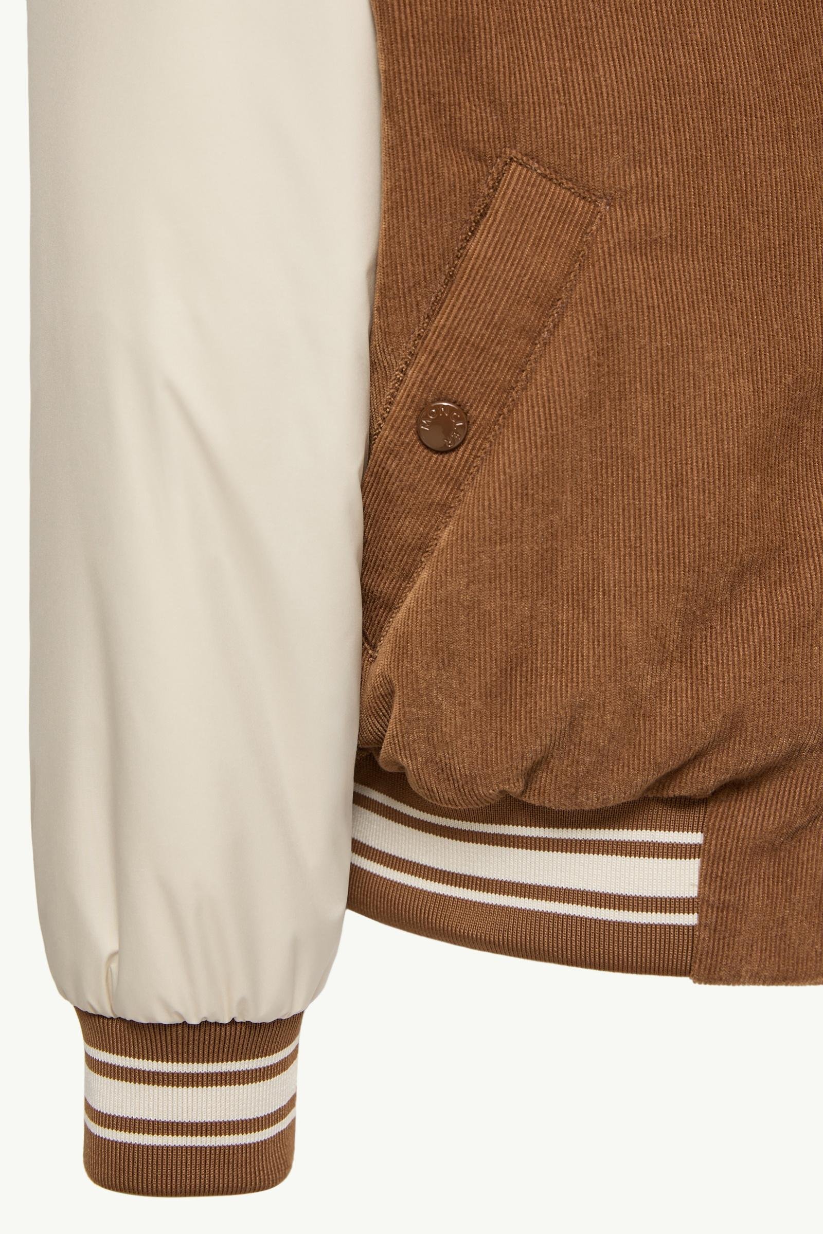 Gumond Corduroy Bomber Jacket - 图片 5