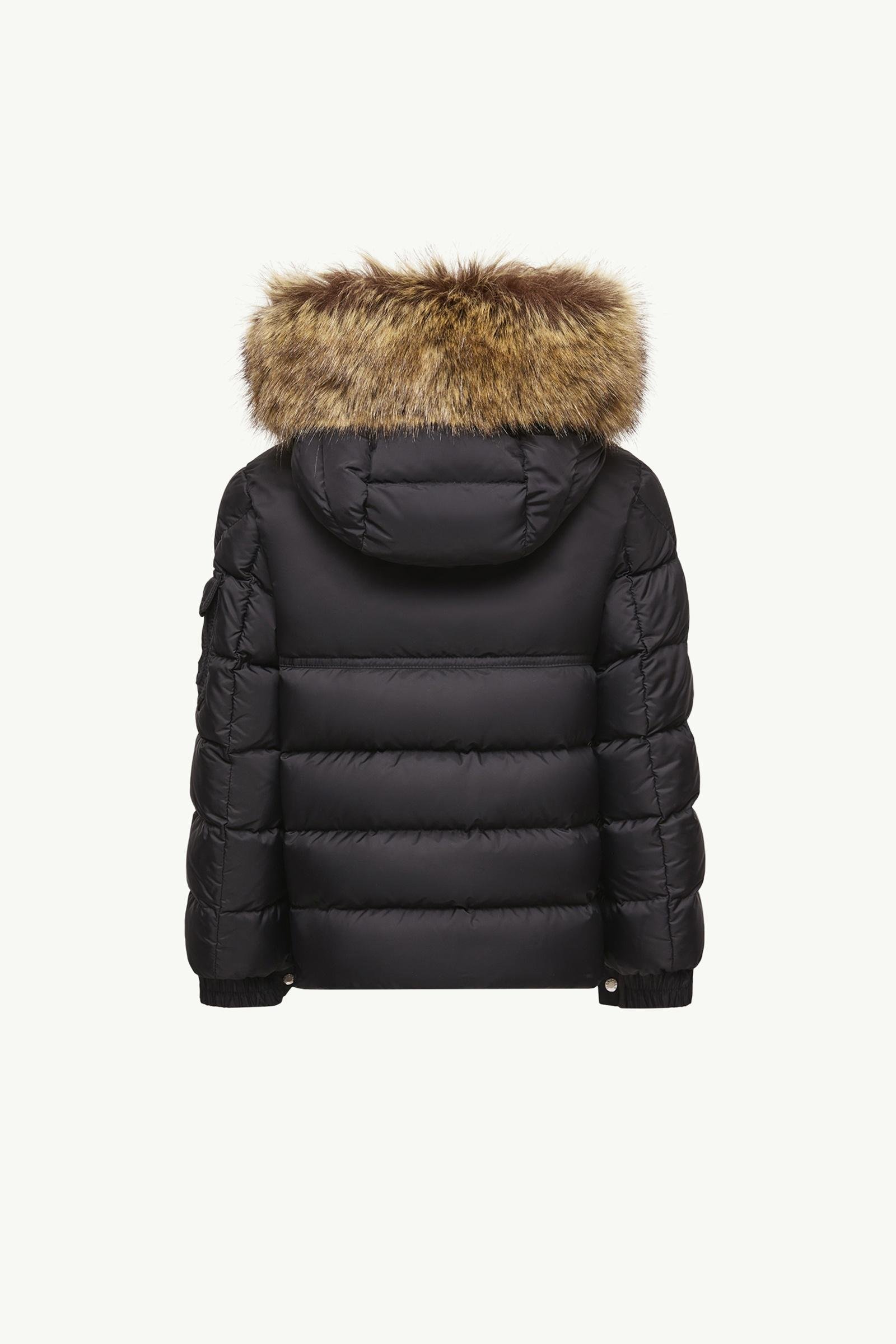 New Byronf Hooded Synthetic Material-Trimmed Down Jacket - 图片 3