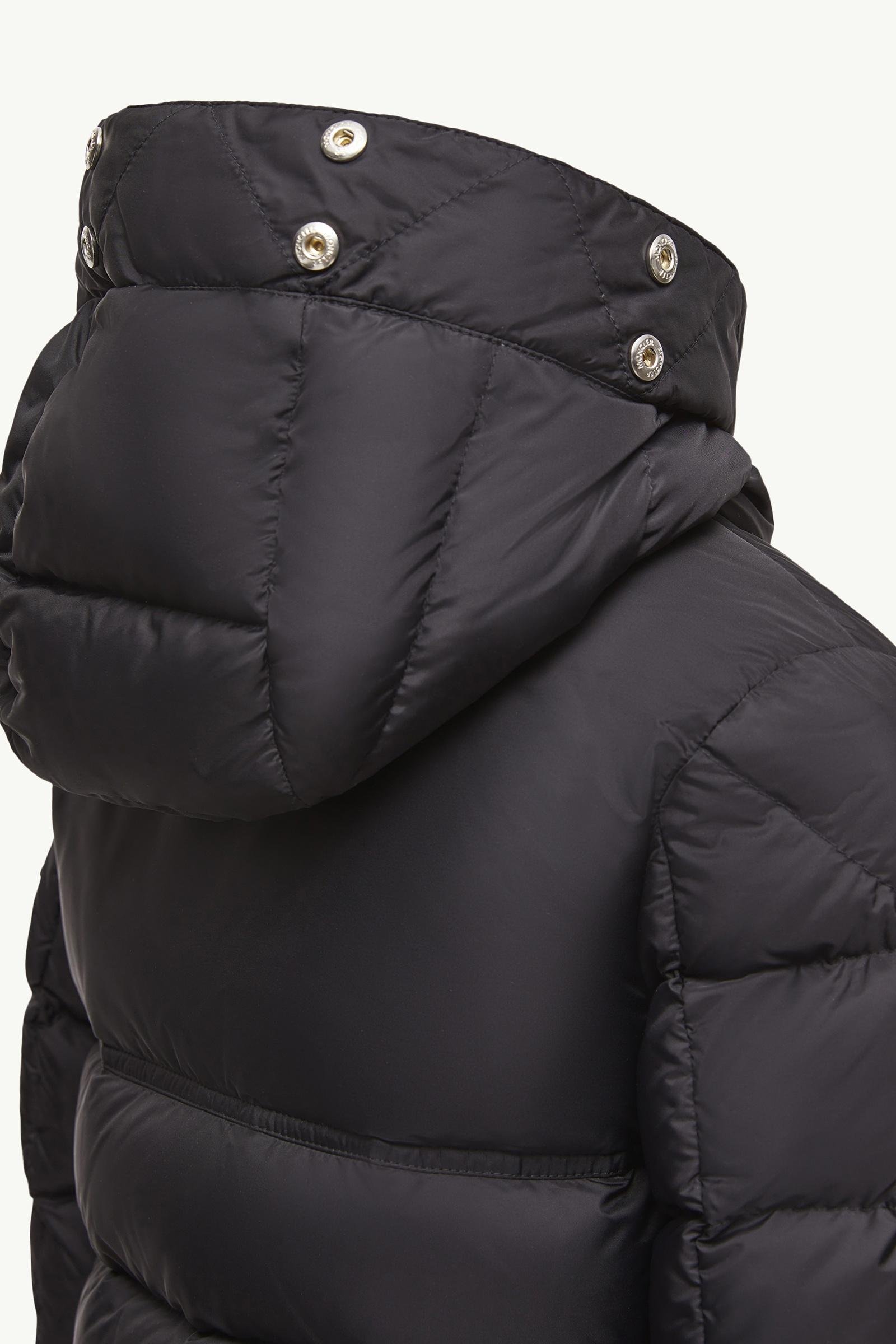 New Byronf Hooded Synthetic Material-Trimmed Down Jacket - 图片 4