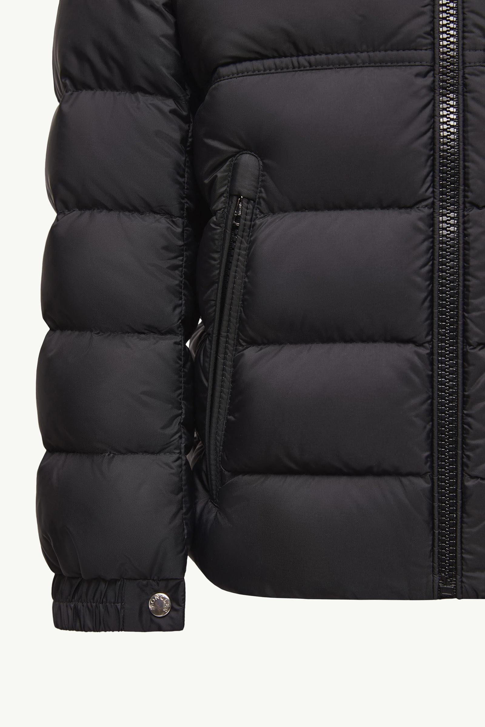 New Byronf Hooded Synthetic Material-Trimmed Down Jacket - 图片 5