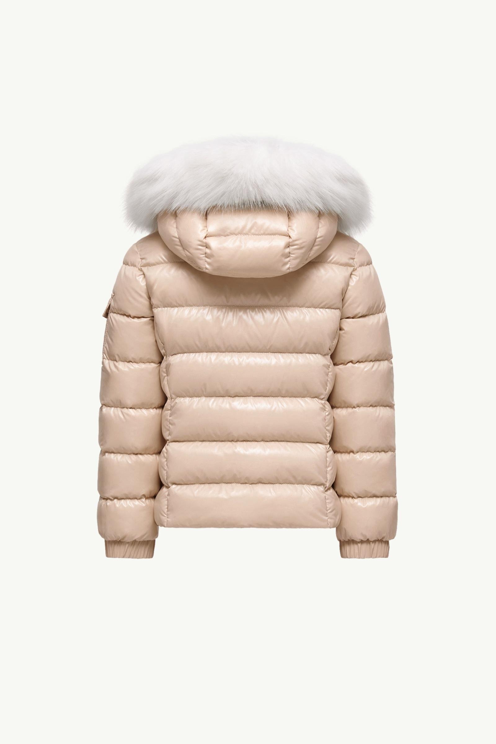 Badyf Hooded Synthetic Material-Trimmed Down Jacket - 图片 3