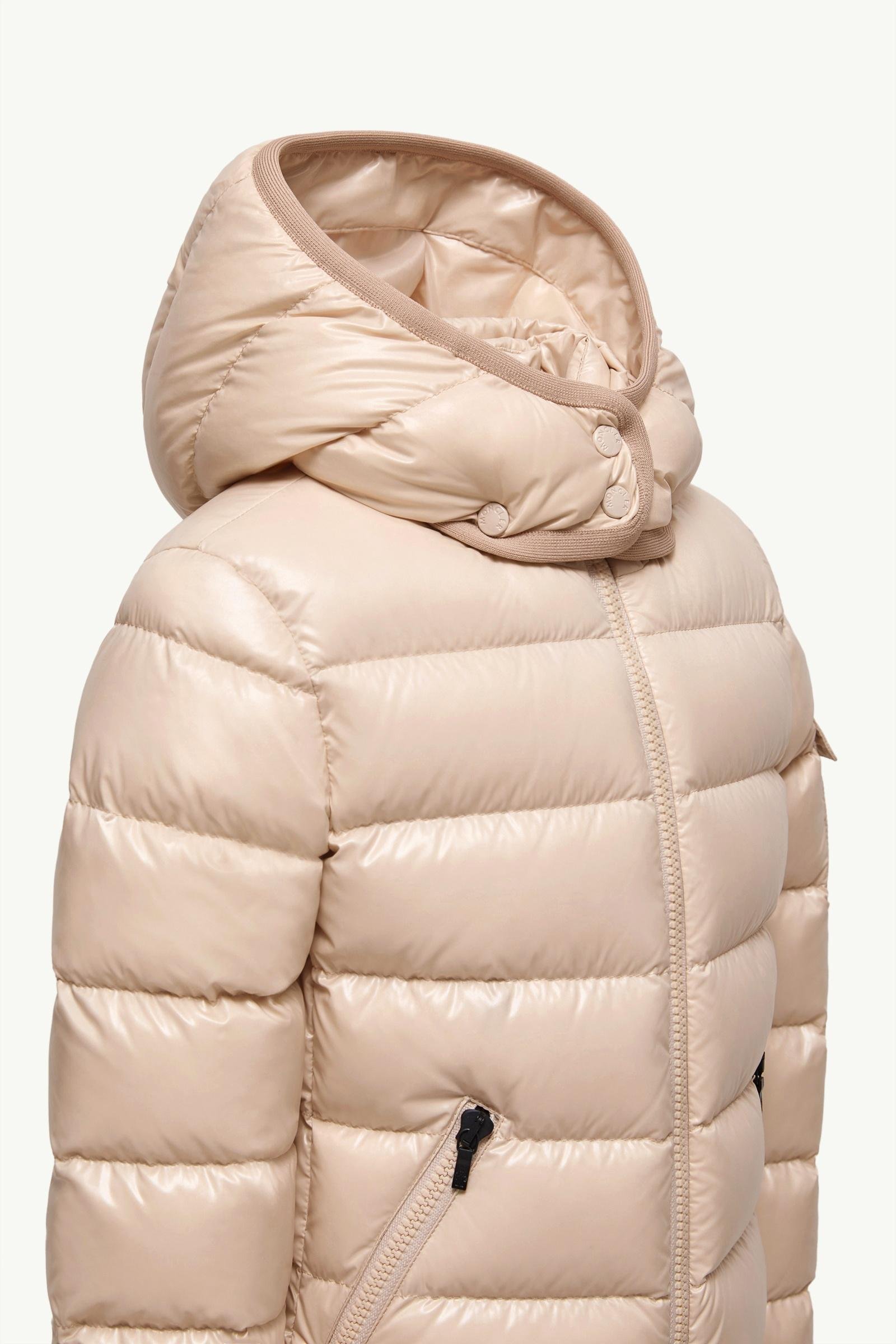 Badyf Hooded Synthetic Material-Trimmed Down Jacket - 图片 4