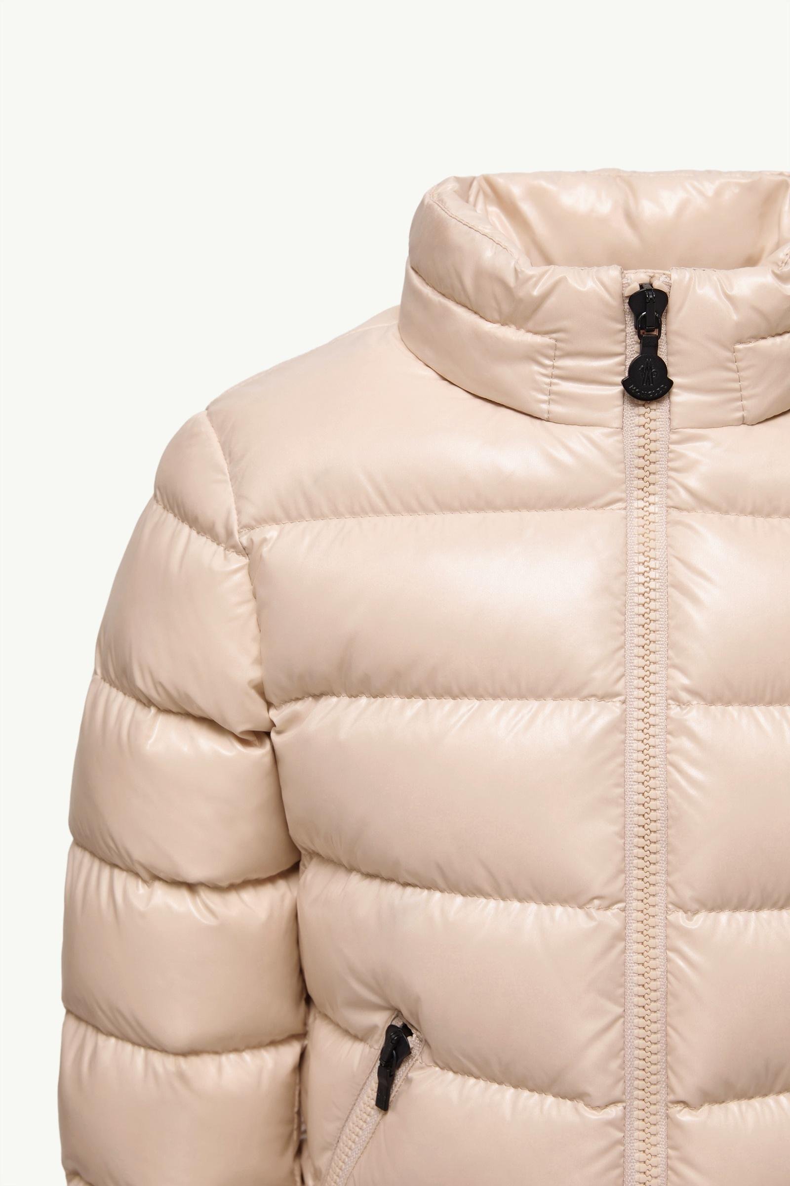Badyf Hooded Synthetic Material-Trimmed Down Jacket - 图片 5