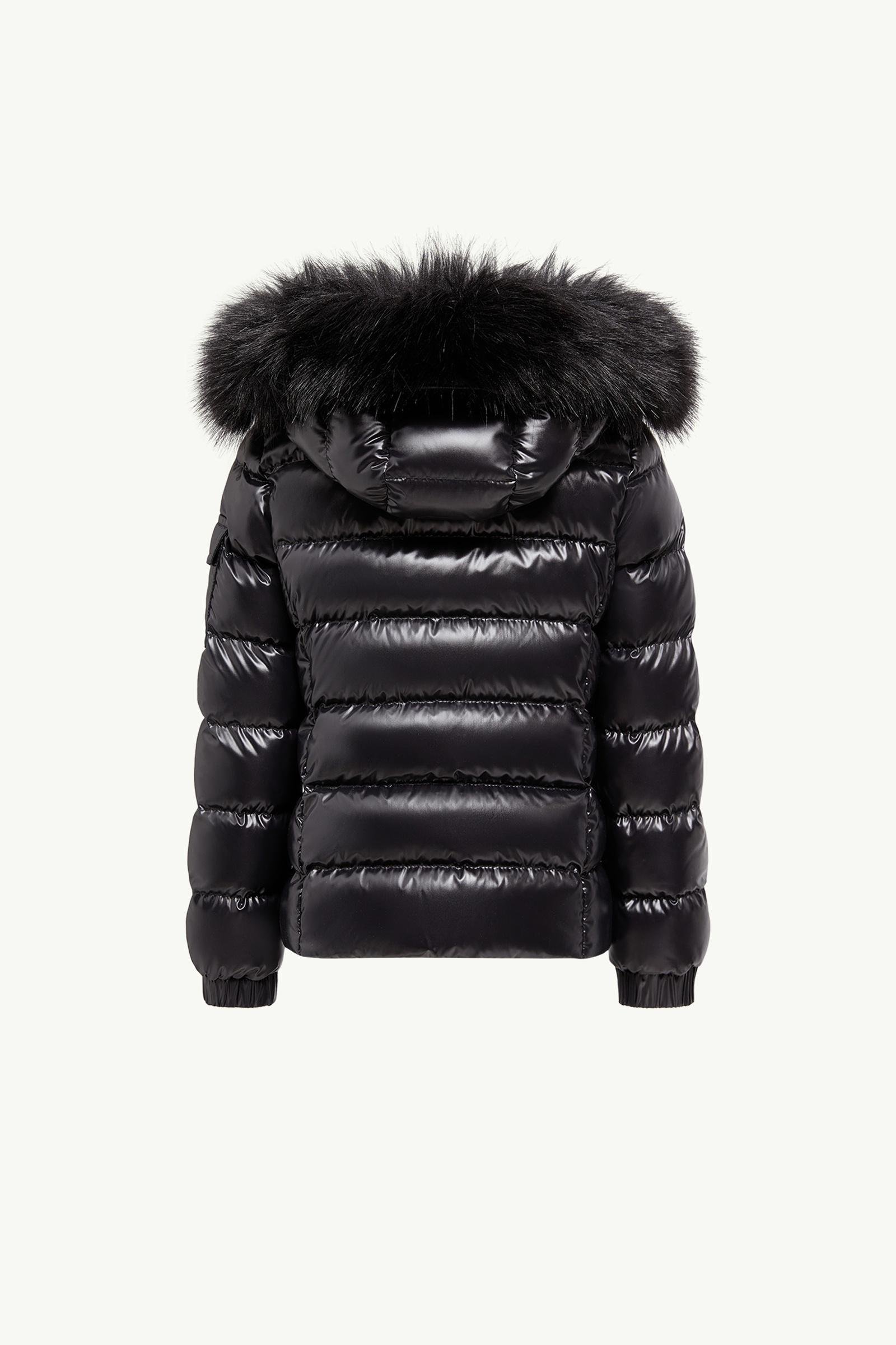 Badyf Hooded Synthetic Material-Trimmed Down Jacket - 图片 3