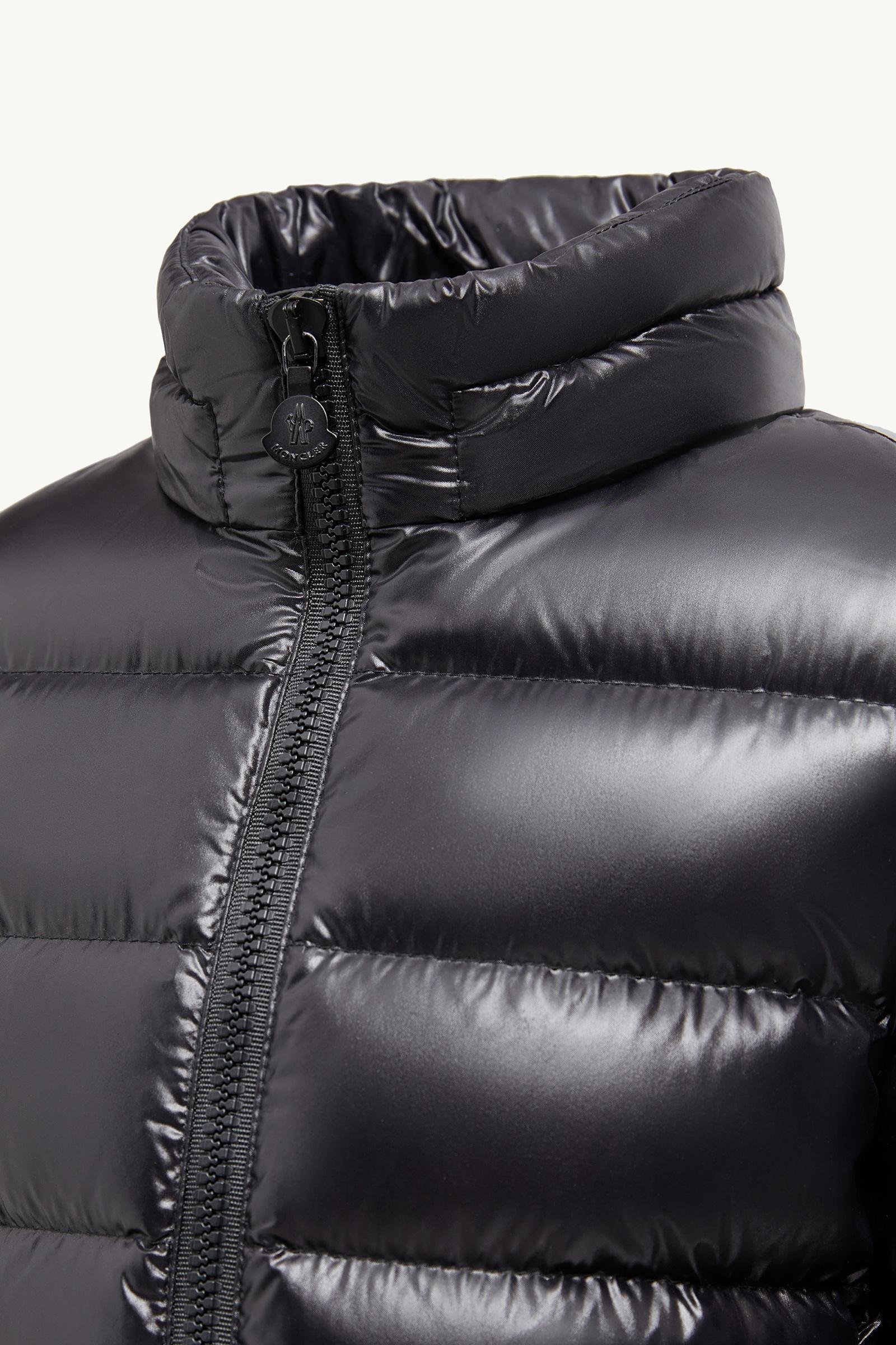 Badyf Hooded Synthetic Material-Trimmed Down Jacket - 图片 5