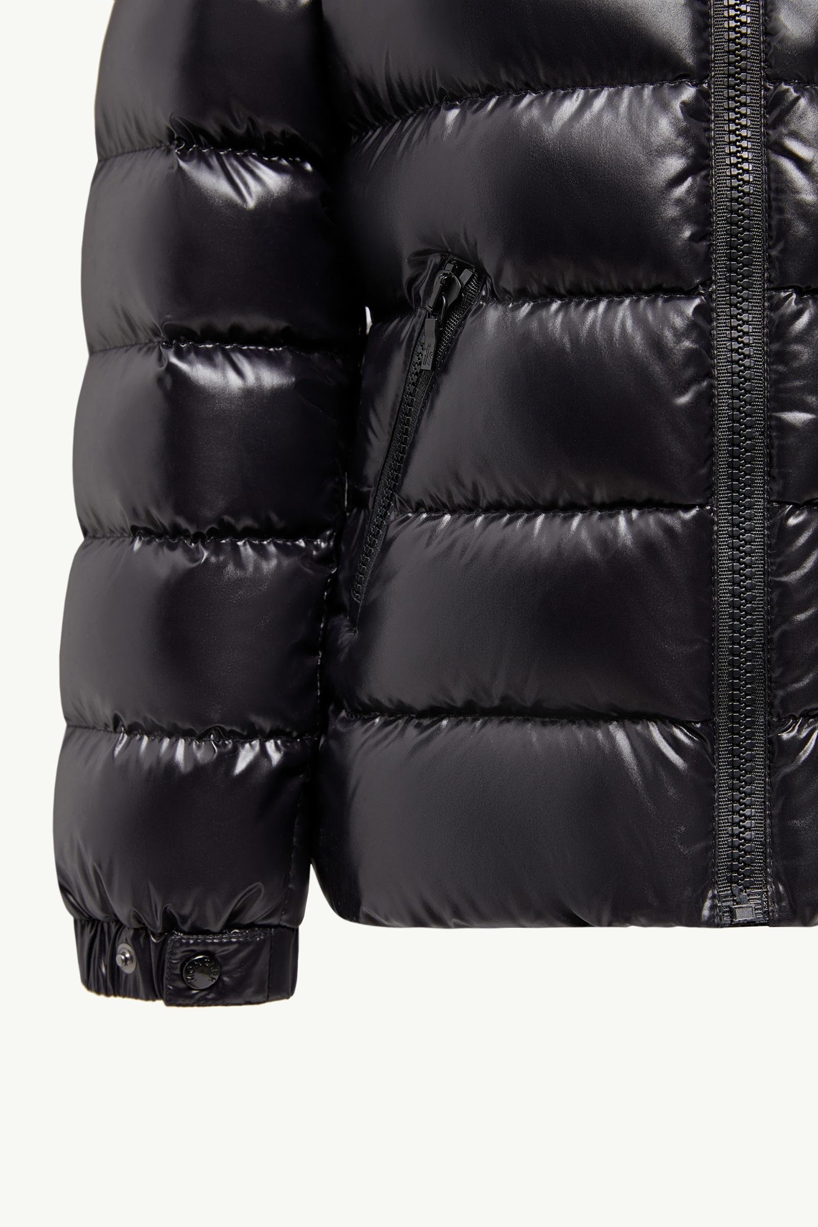 Badyf Hooded Synthetic Material-Trimmed Down Jacket - 图片 6