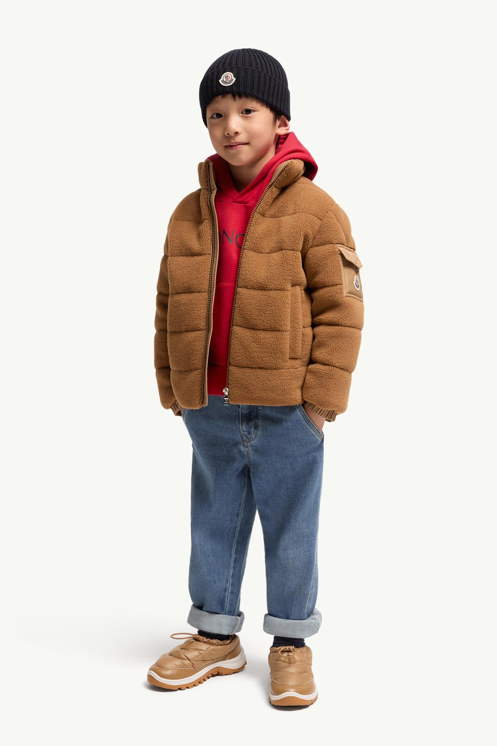 Mich Teddy Short Down Jacket - 图片 2