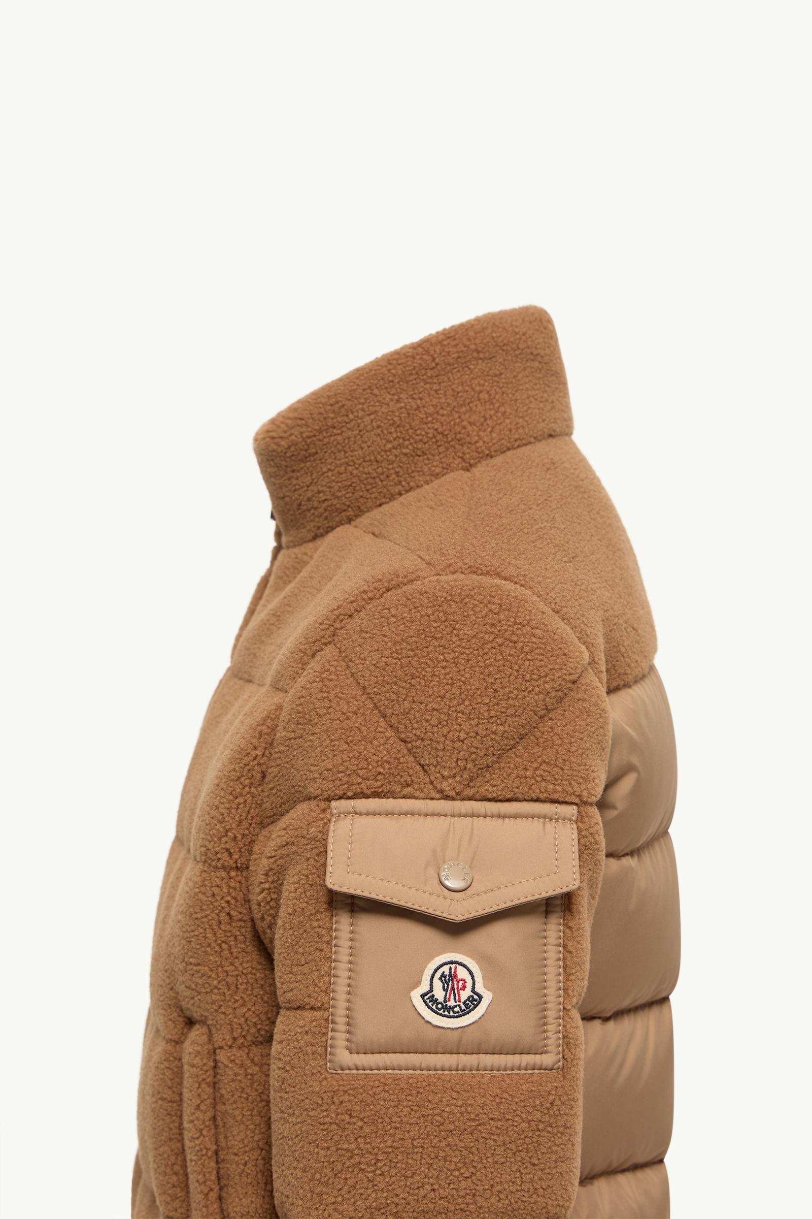 Mich Teddy Short Down Jacket - 图片 3