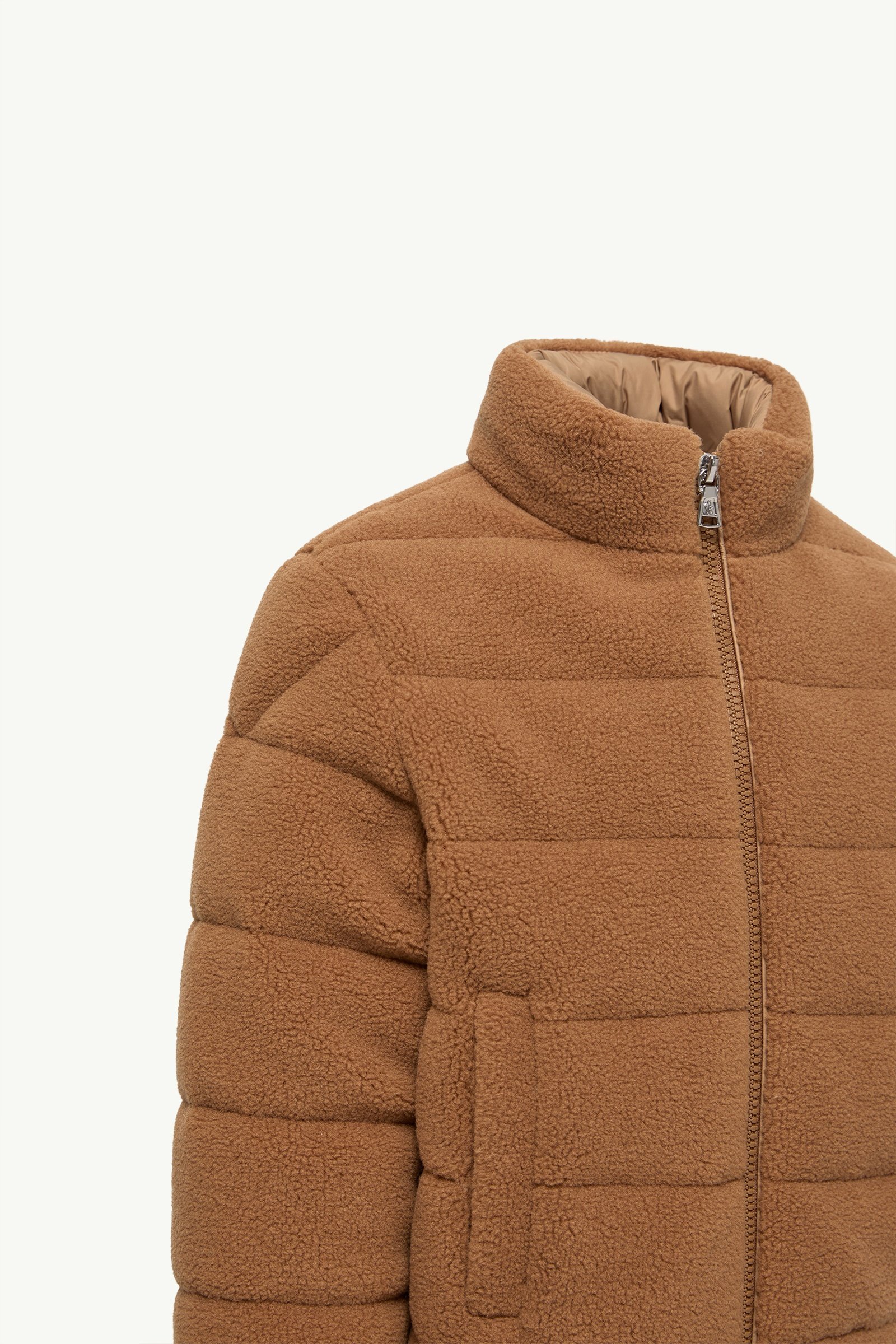 Mich Teddy Short Down Jacket - 图片 5