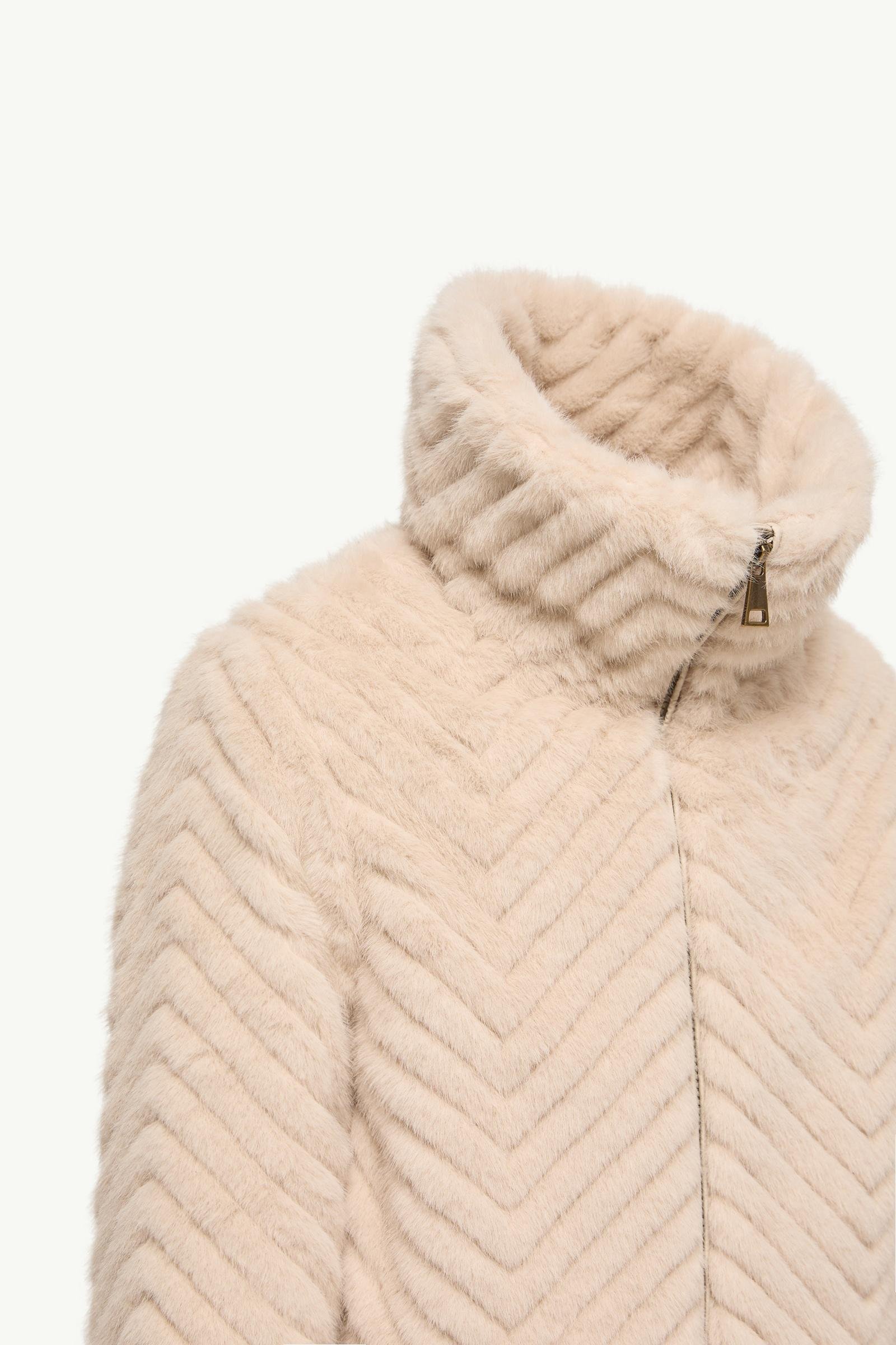 Elra Zip-Up Jacket - 图片 5