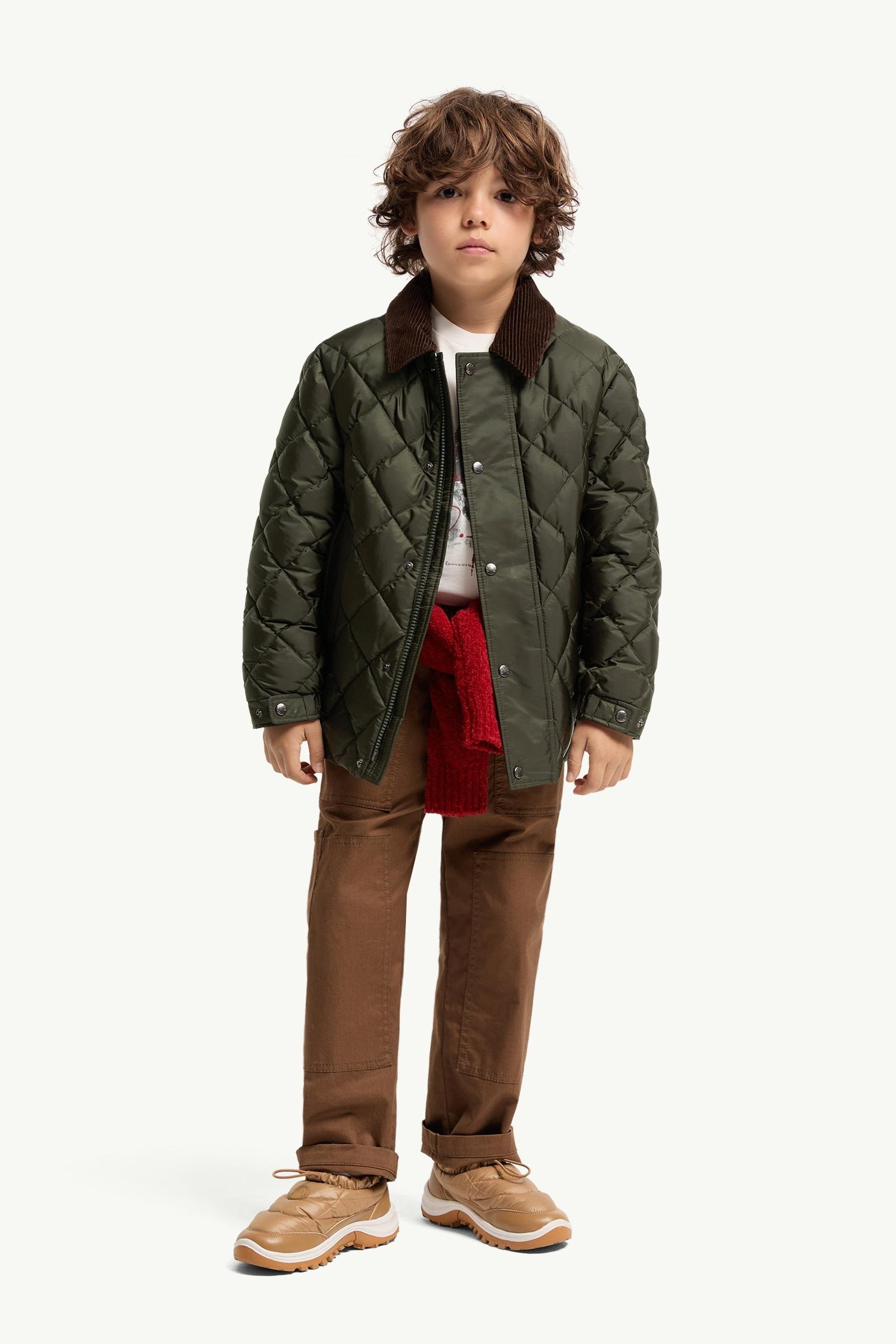 Fruzan Diamond-Quilted Down Shirt Jacket - 图片 2