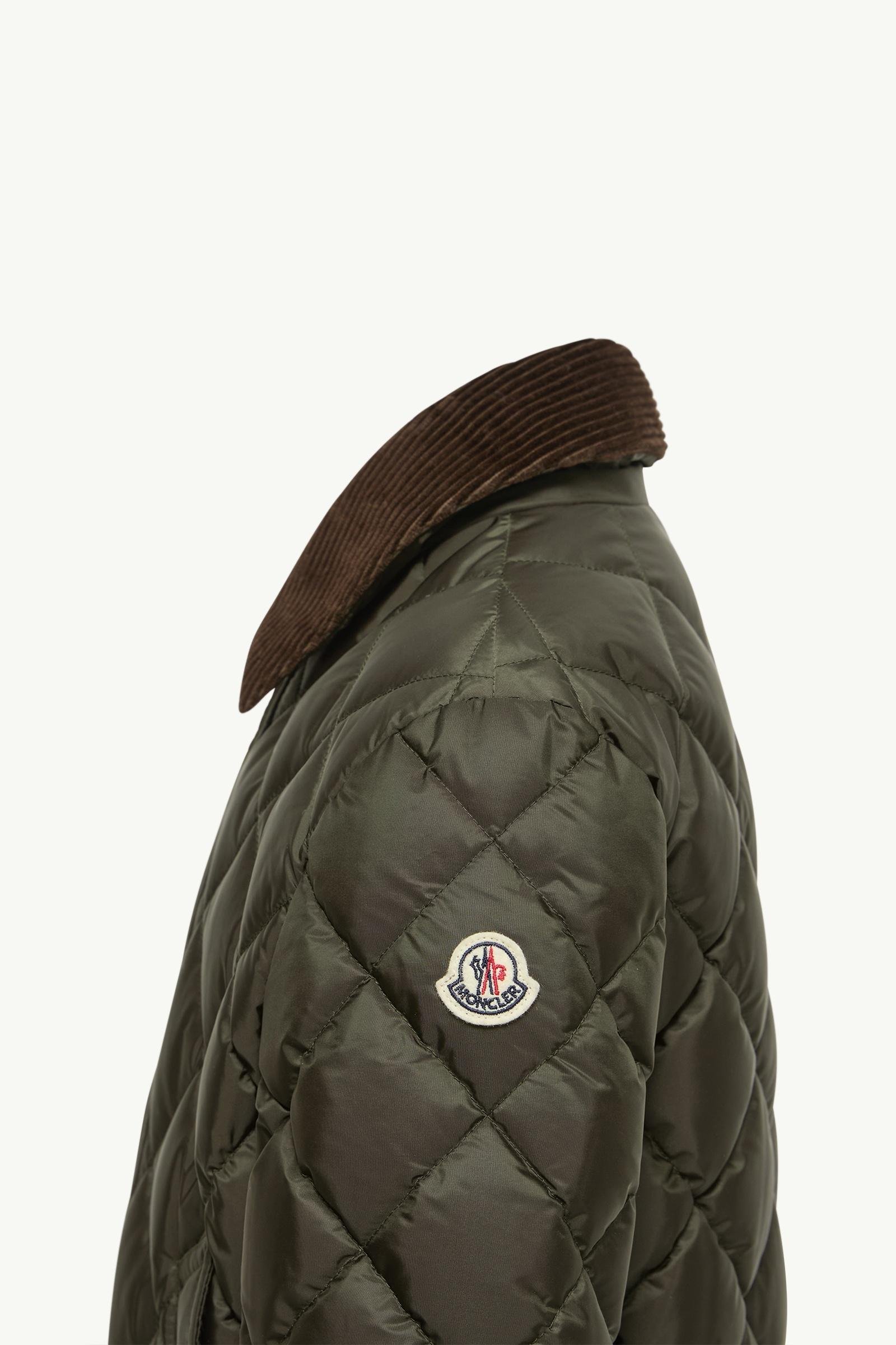 Fruzan Diamond-Quilted Down Shirt Jacket - 图片 3