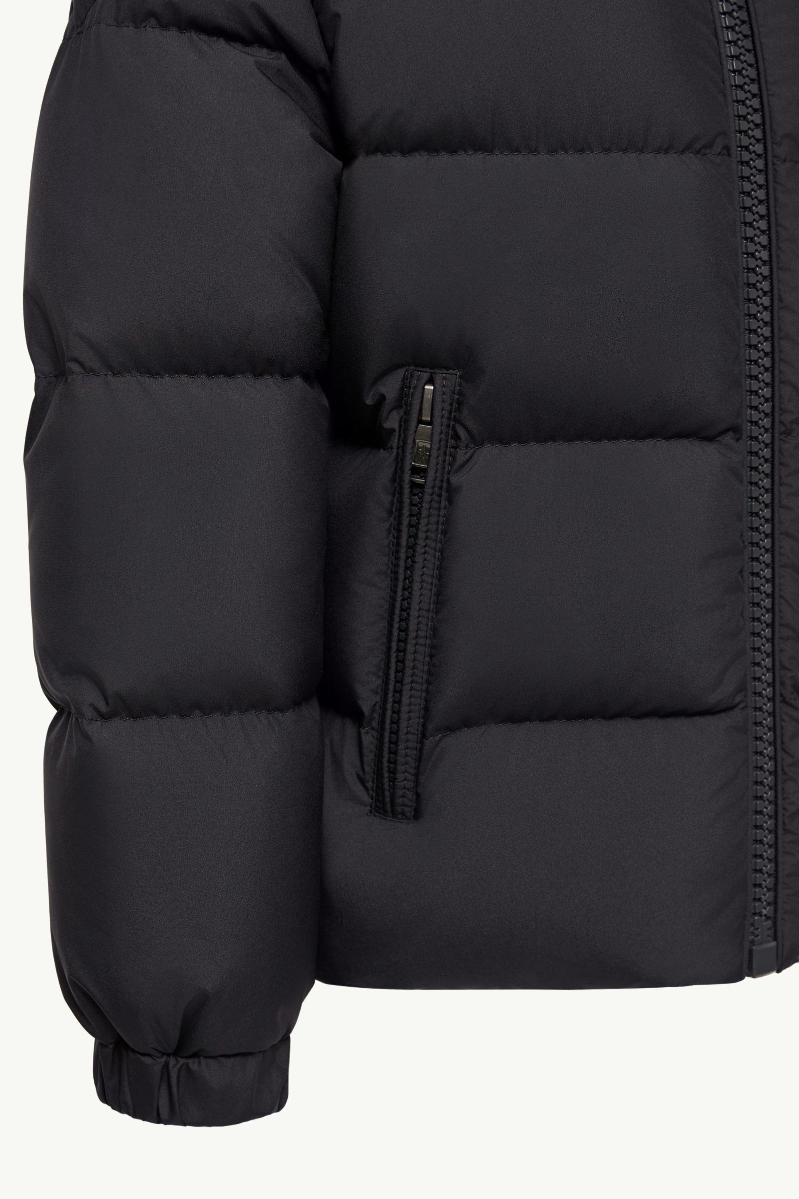 Adilie Hooded Mid-Length Down Jacket - 图片 4