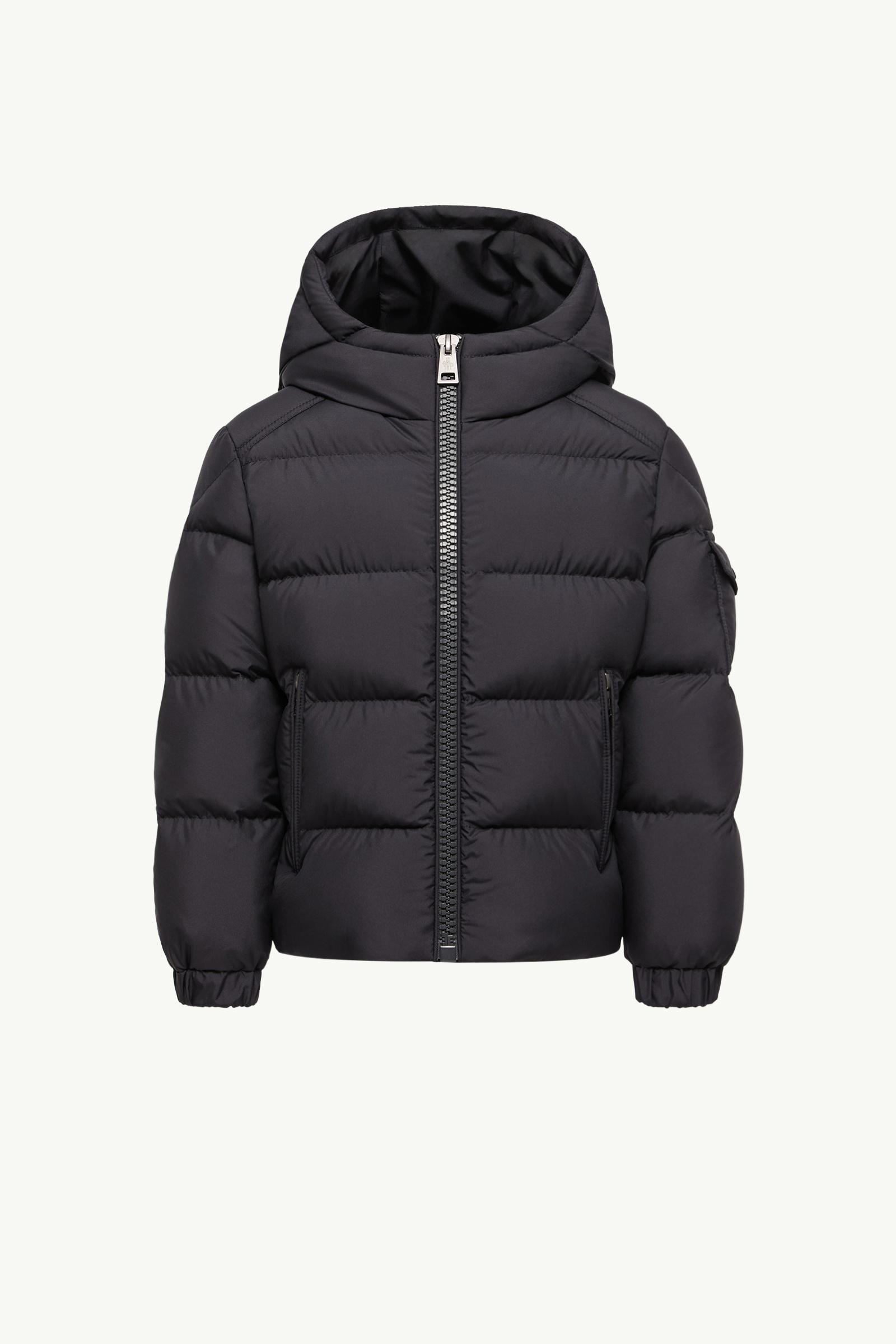 Adilie Hooded Mid-Length Down Jacket