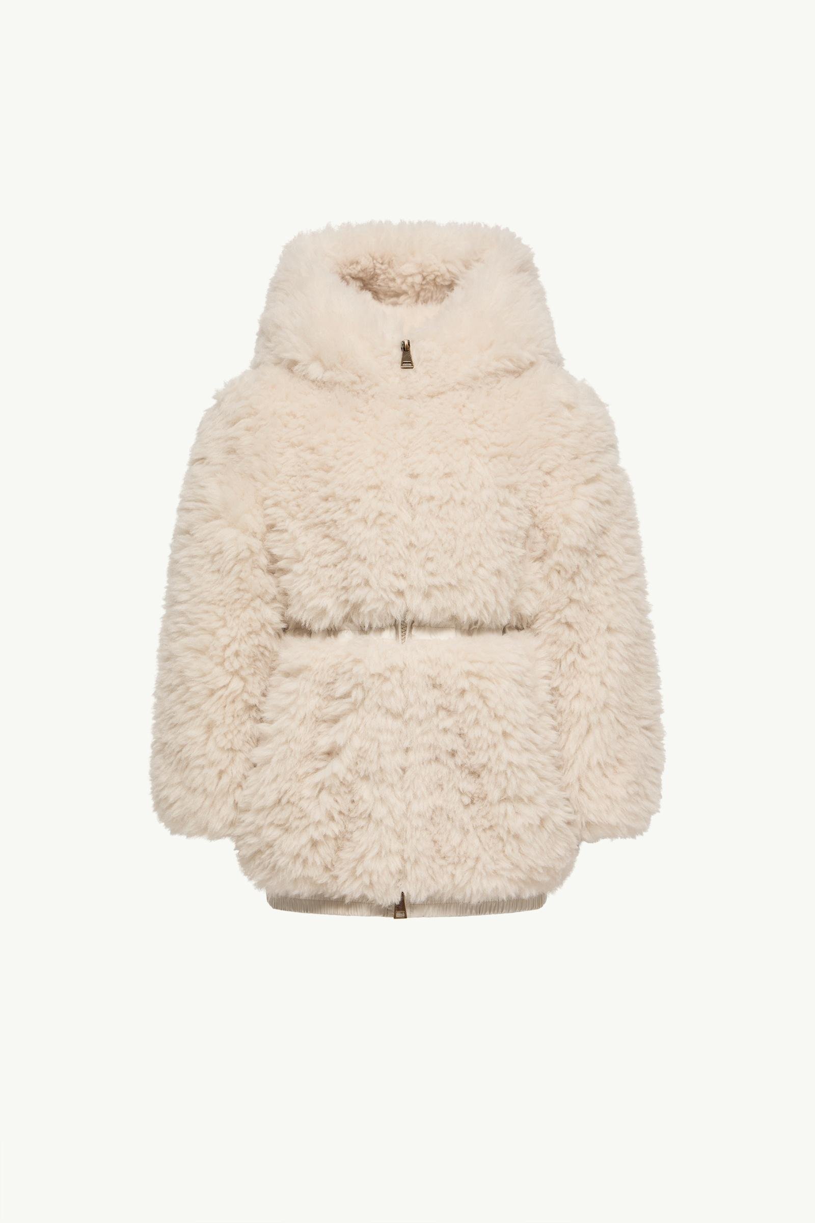 Wrenna Teddy Hooded Parka