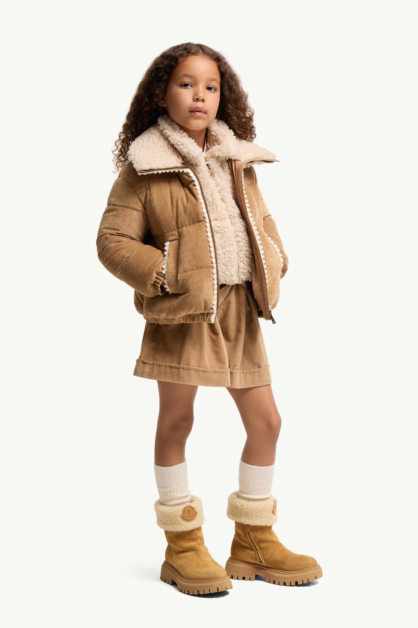 Alternative view of Rosamund Corduroy Down Jacket