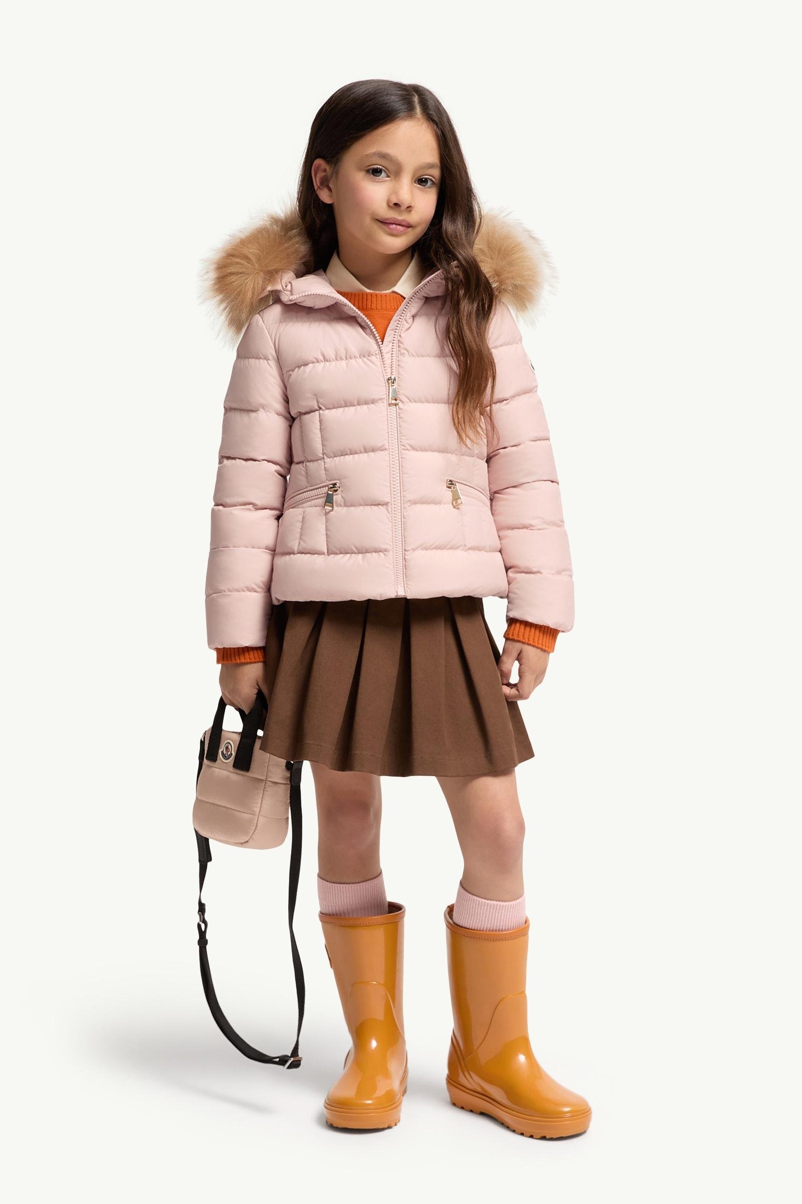 Boedette Hooded Shearling-Trimmed Down Jacket - 图片 2
