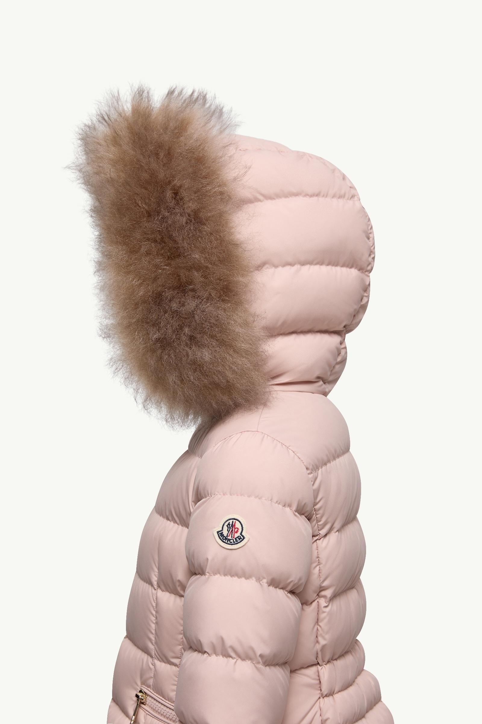 Boedette Hooded Shearling-Trimmed Down Jacket - 图片 3