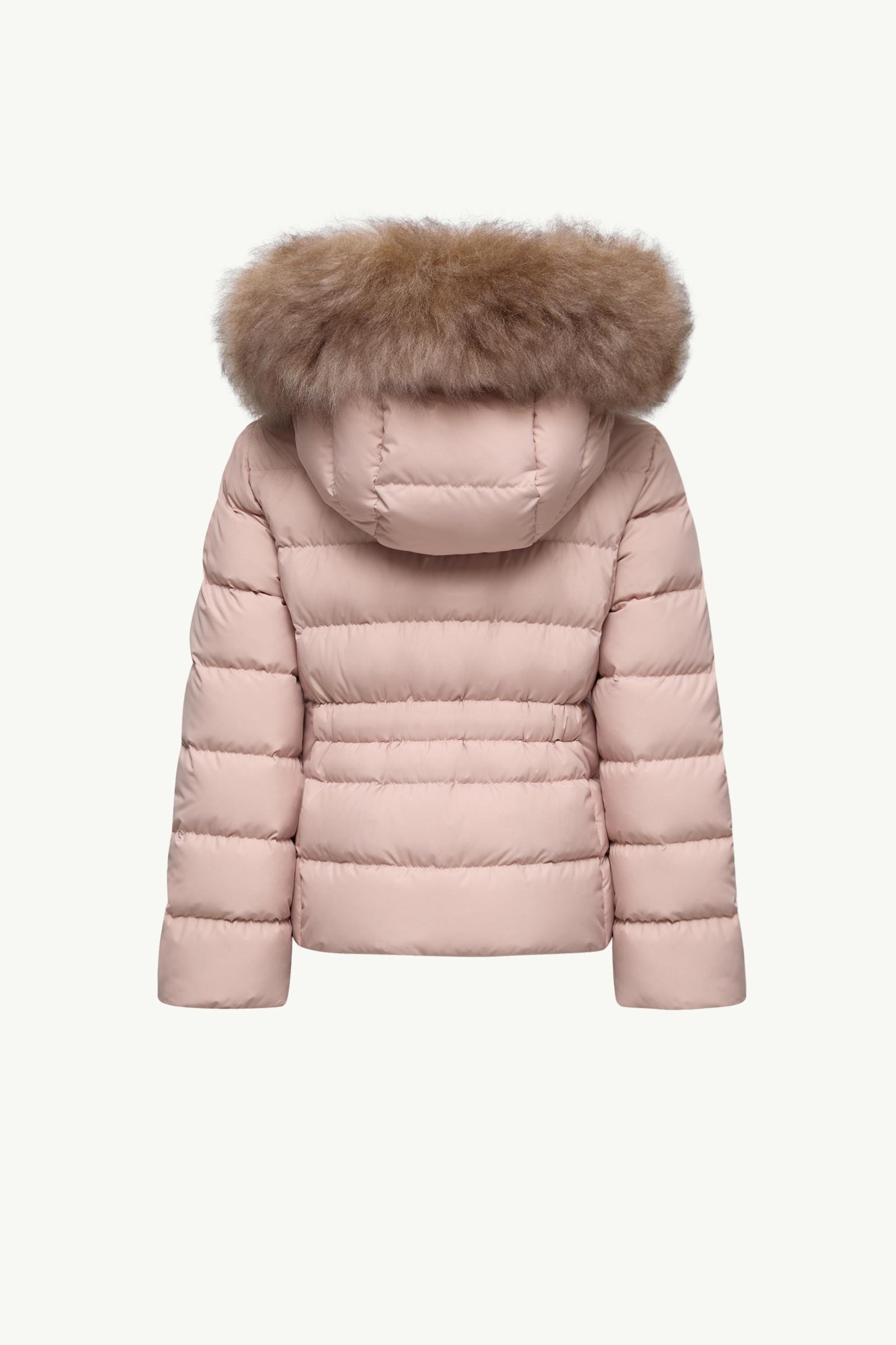 Boedette Hooded Shearling-Trimmed Down Jacket - 图片 4