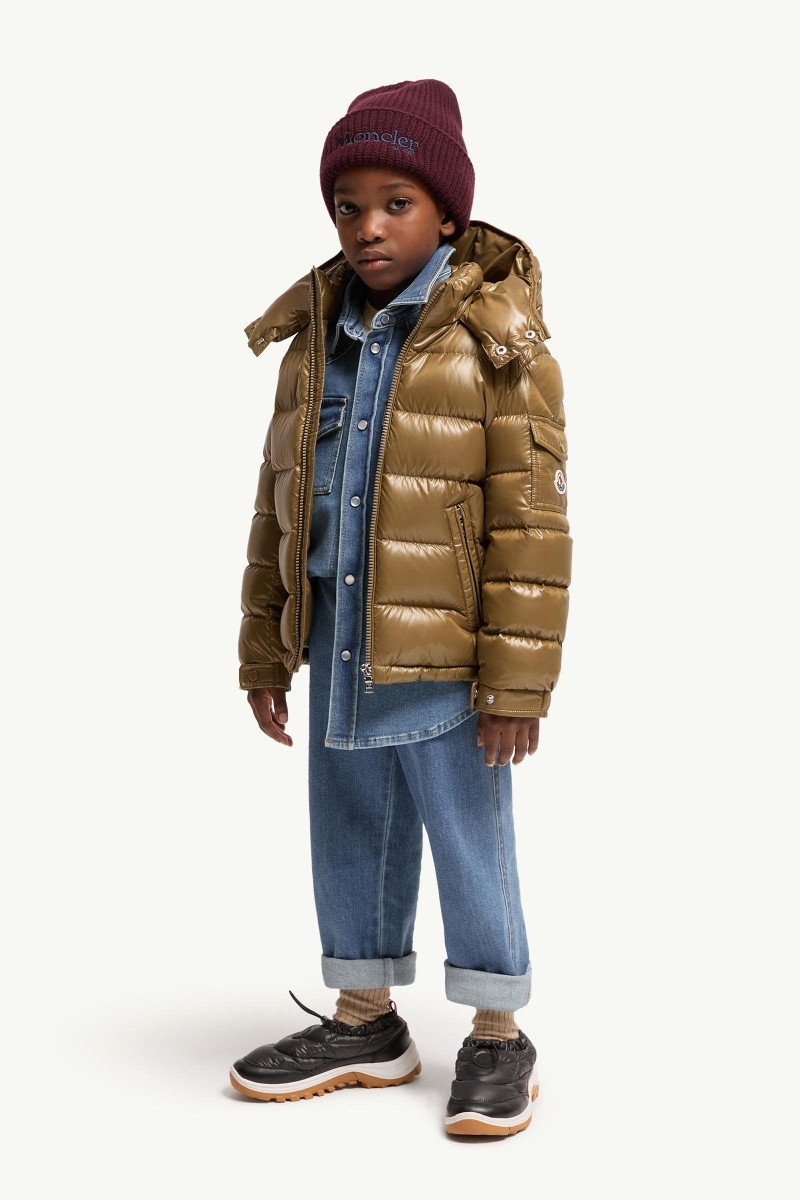 Alternative view of New Moncler Maya Hooded Down Jacket