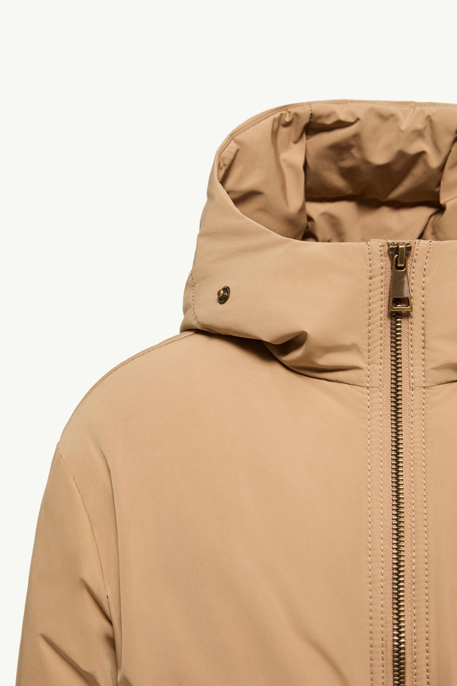Elusia Hooded Down Parka Jacket - 图片 4