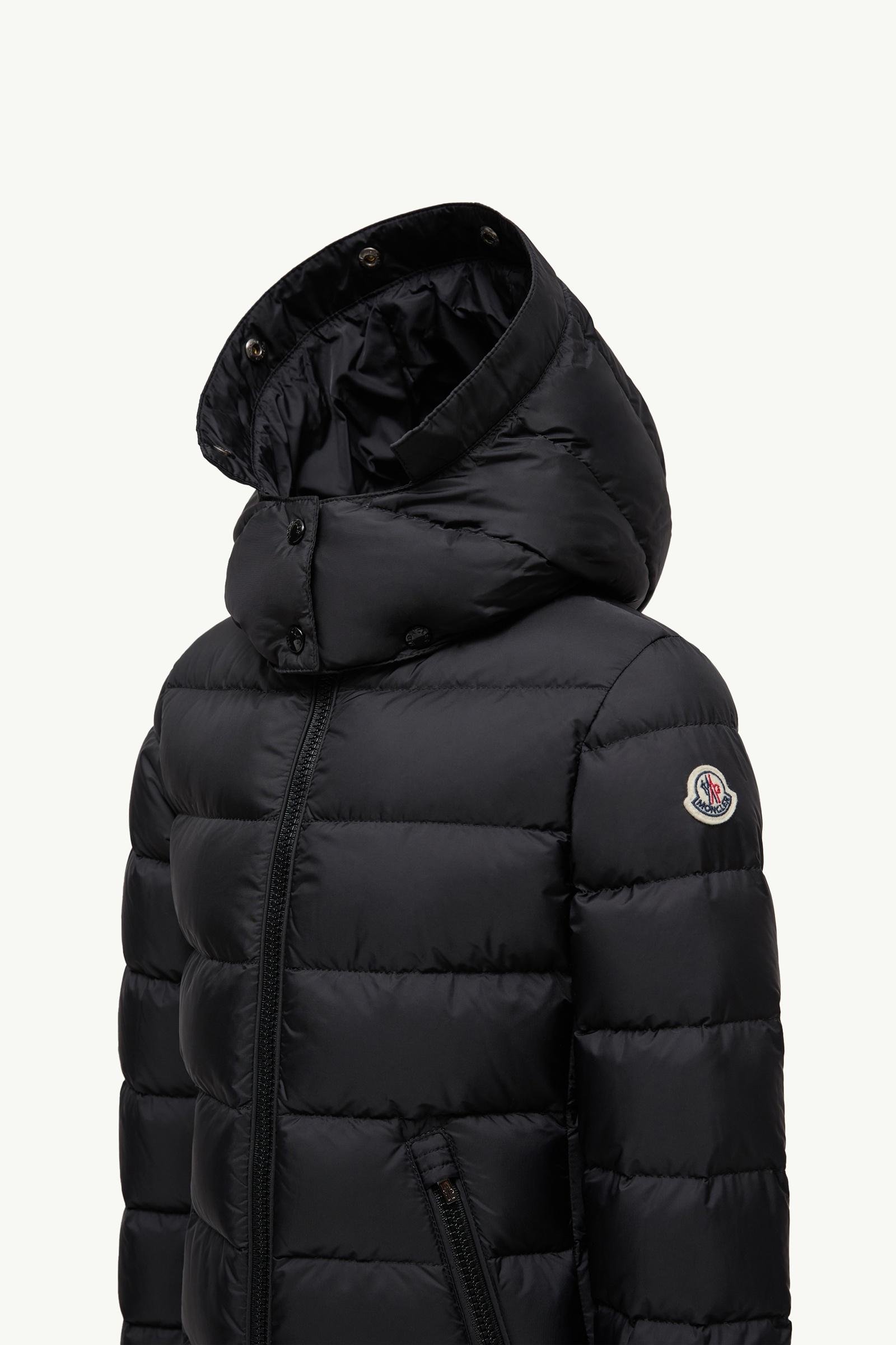 Alternative view of Abelle Hooded Shearling-Trimmed Down Jacket