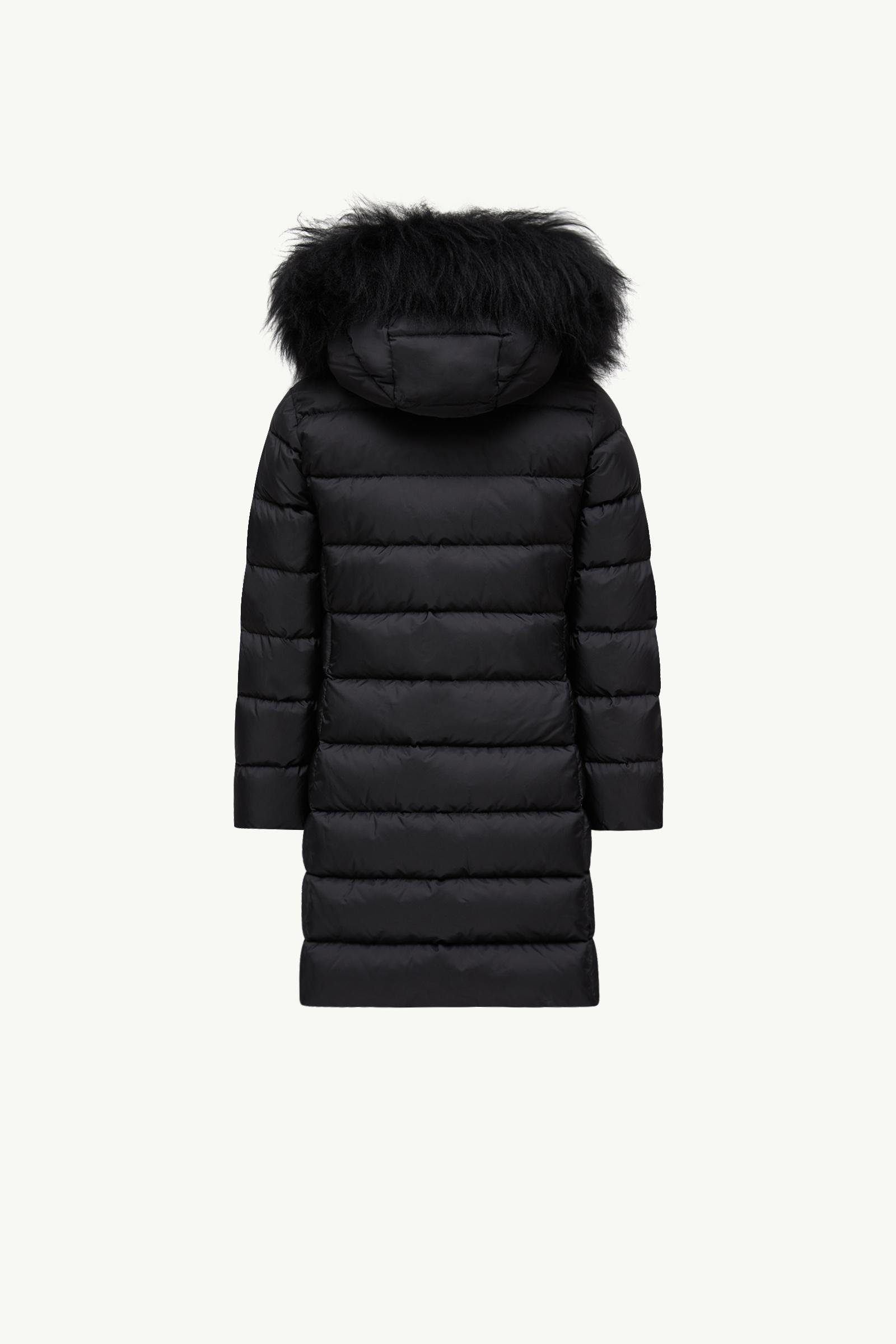 Abelle Hooded Shearling-Trimmed Down Jacket - 图片 3