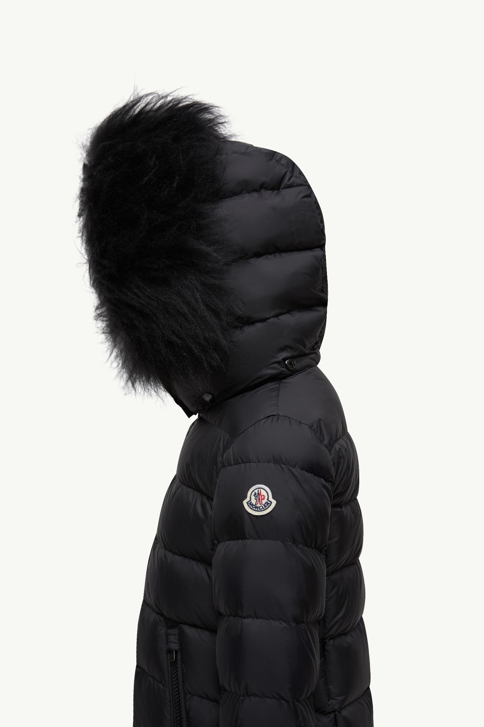 Abelle Hooded Shearling-Trimmed Down Jacket - 图片 4
