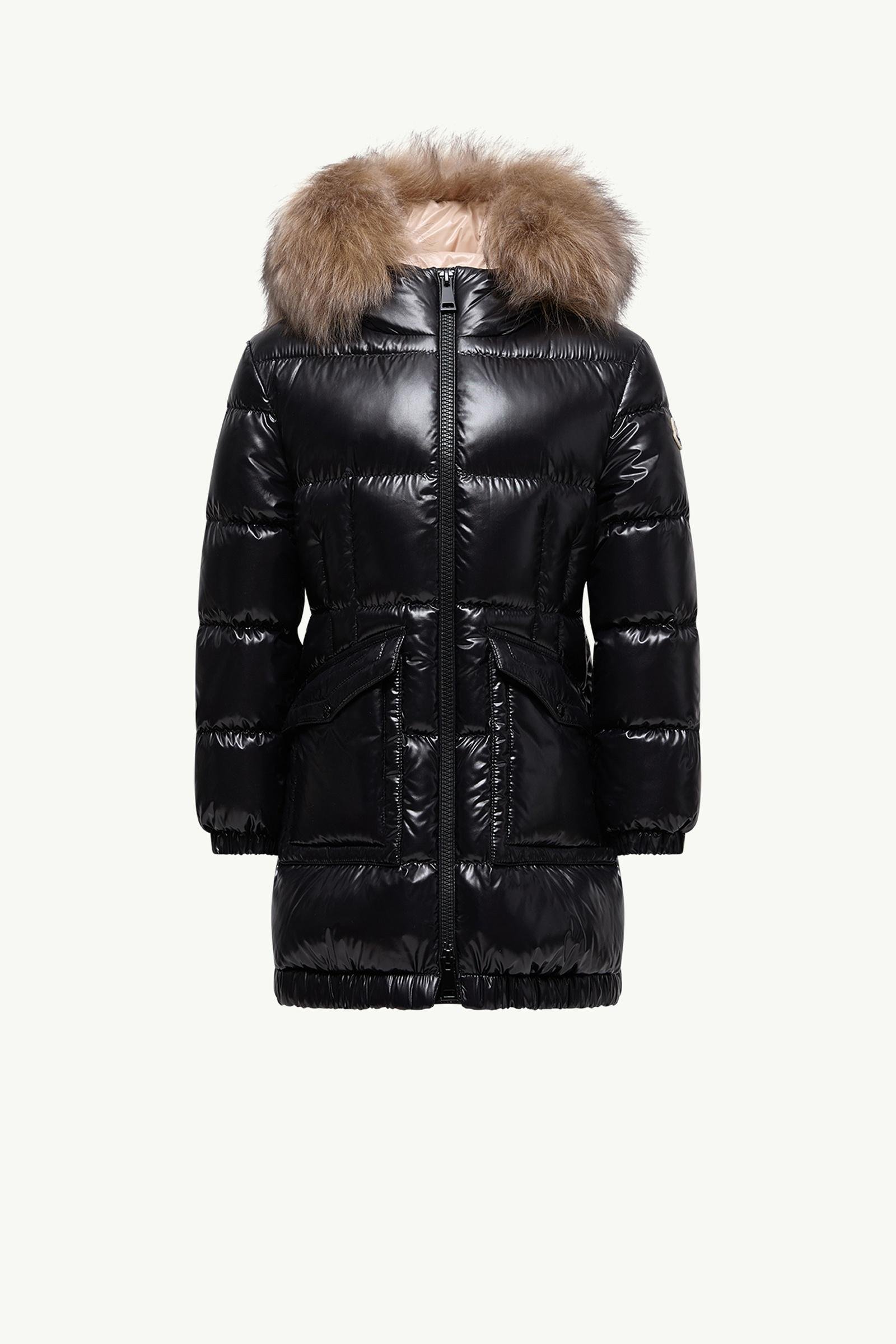 Aruna Shearling-Trimmed Hooded Down Jacket
