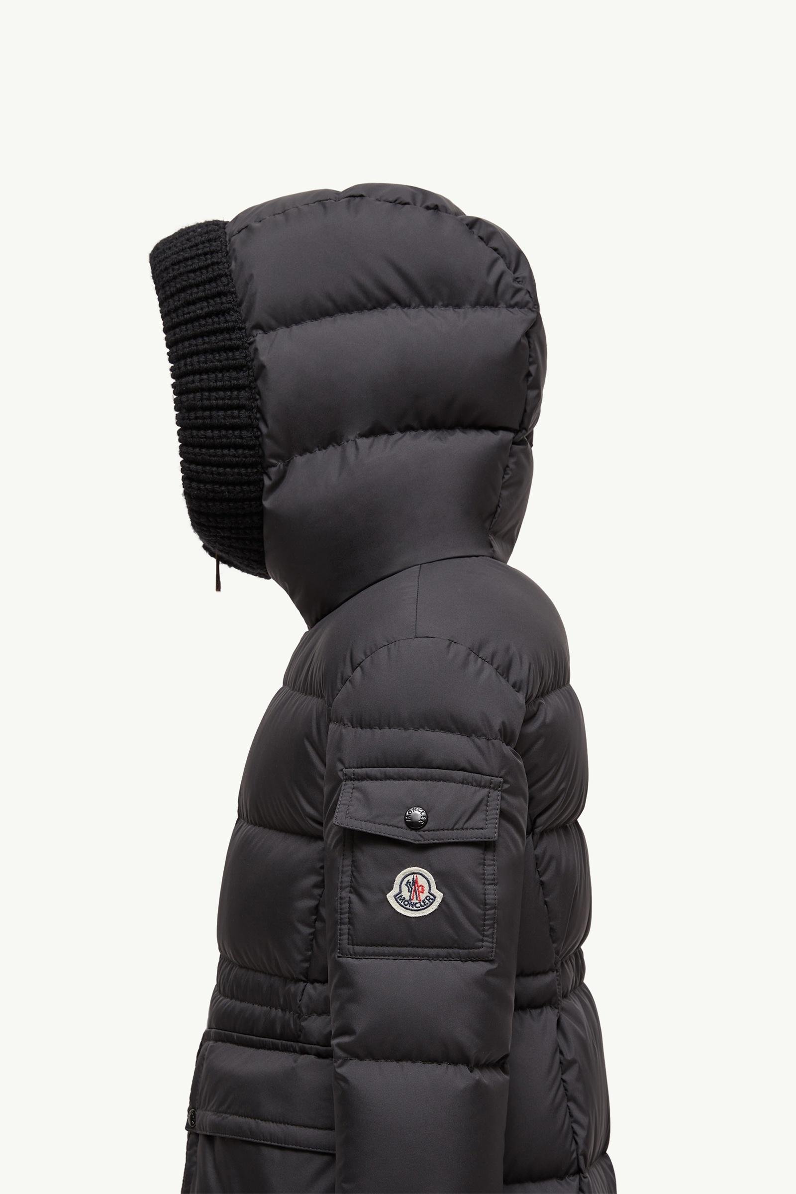 Irma Hooded Long Down Jacket - 图片 2