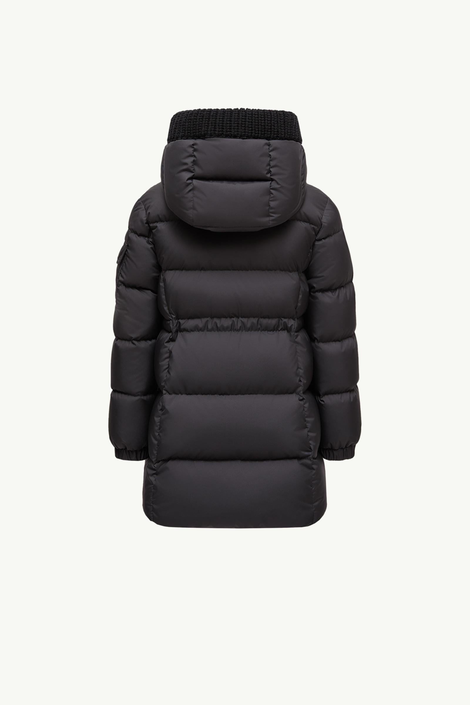 Irma Hooded Long Down Jacket - 图片 3