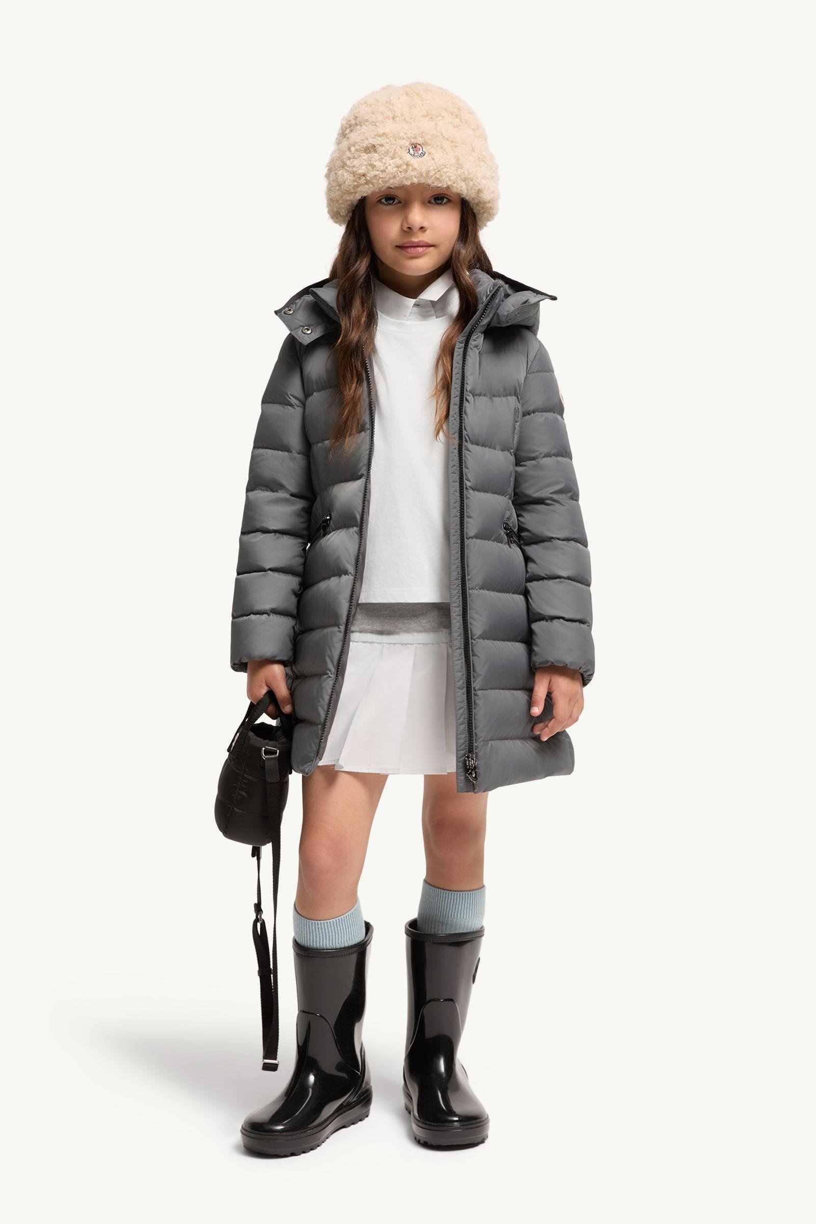 Charpal Hooded Long Down Jacket - 图片 2