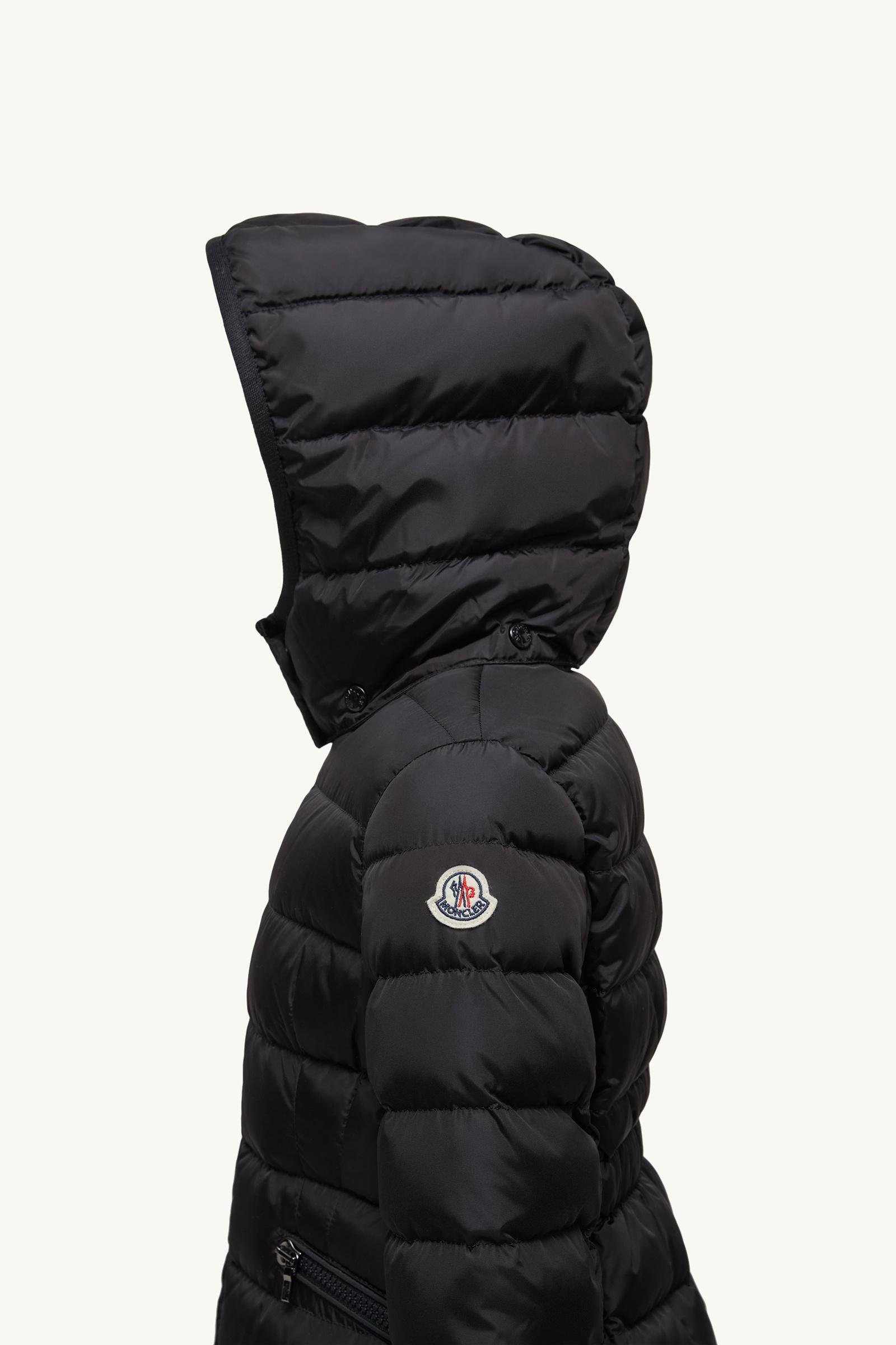 Alternative view of Charpal Hooded Long Down Jacket
