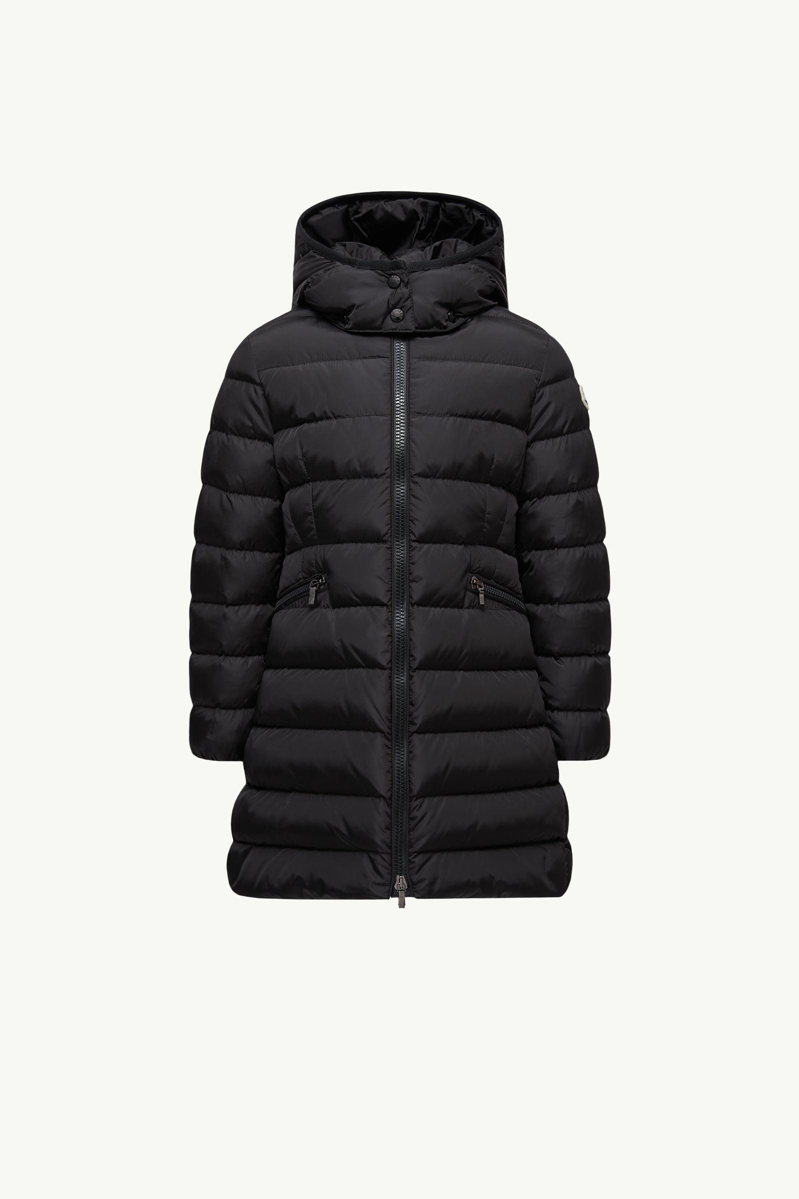 Charpal Hooded Long Down Jacket