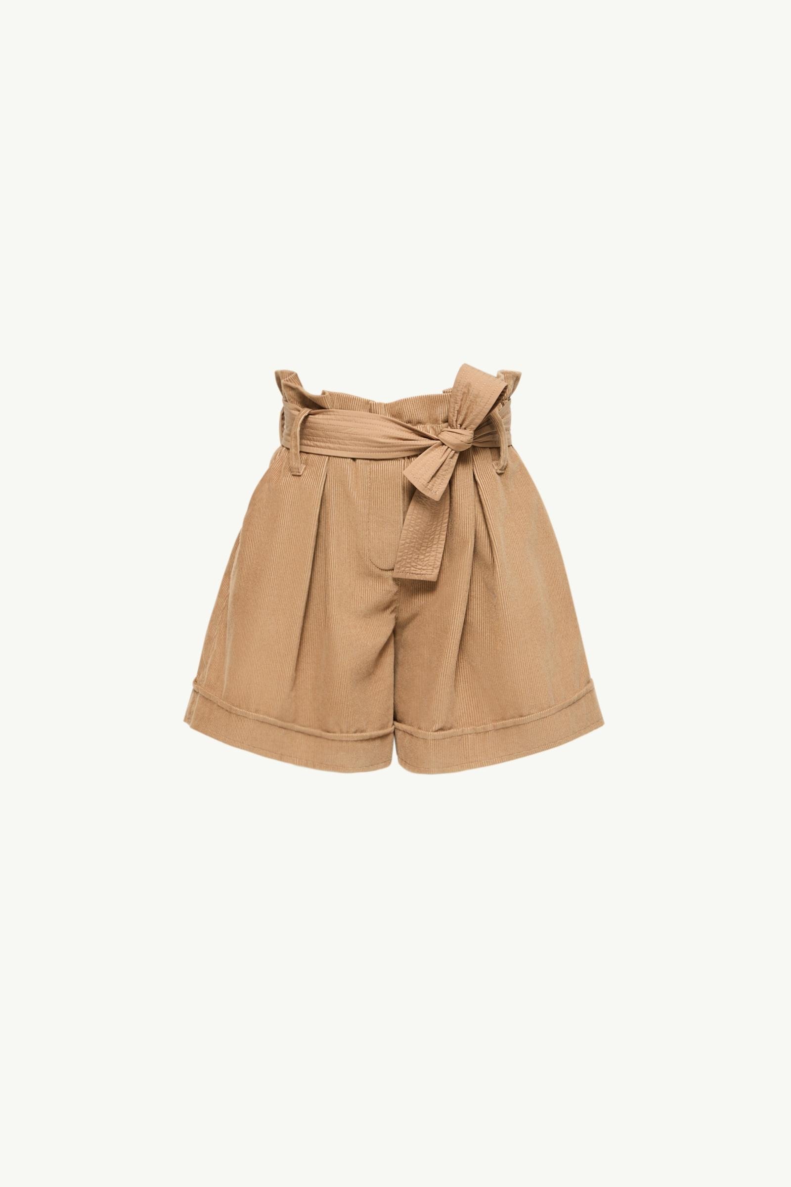 Corduroy Shorts