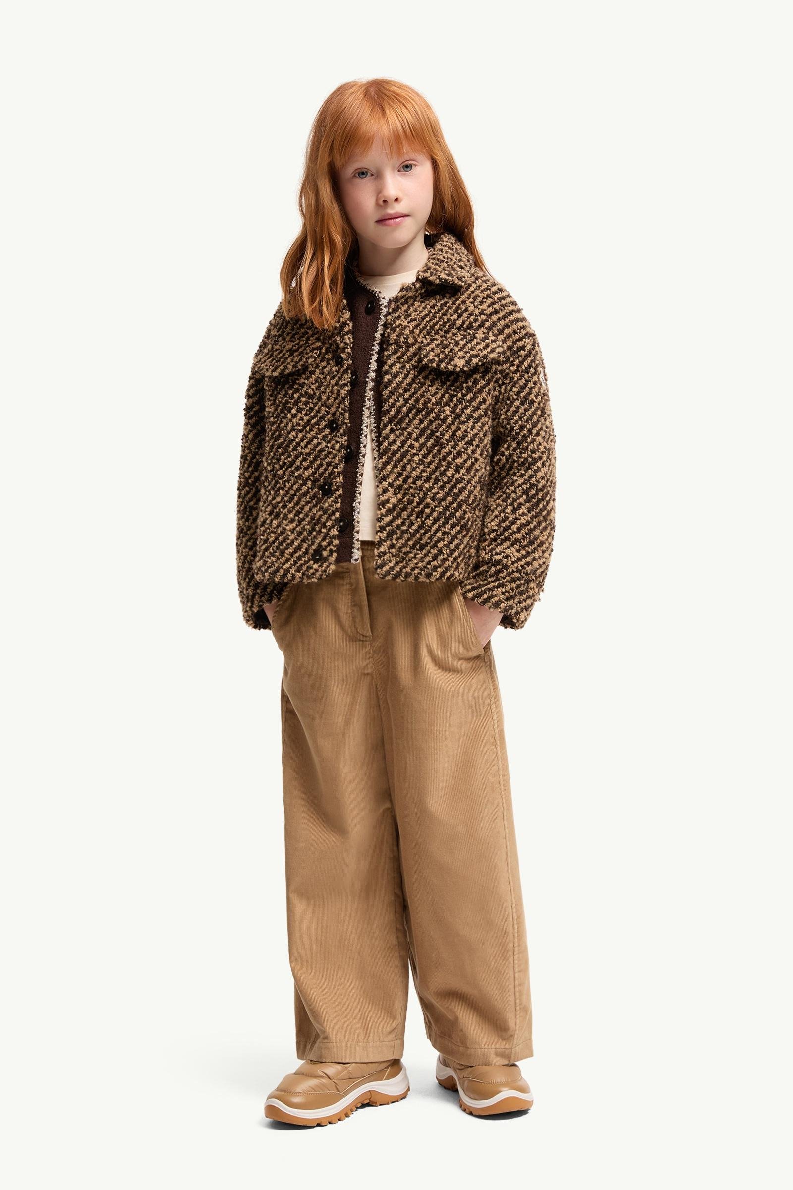 Alternative view of Bouclé Blend Shirt Jacket