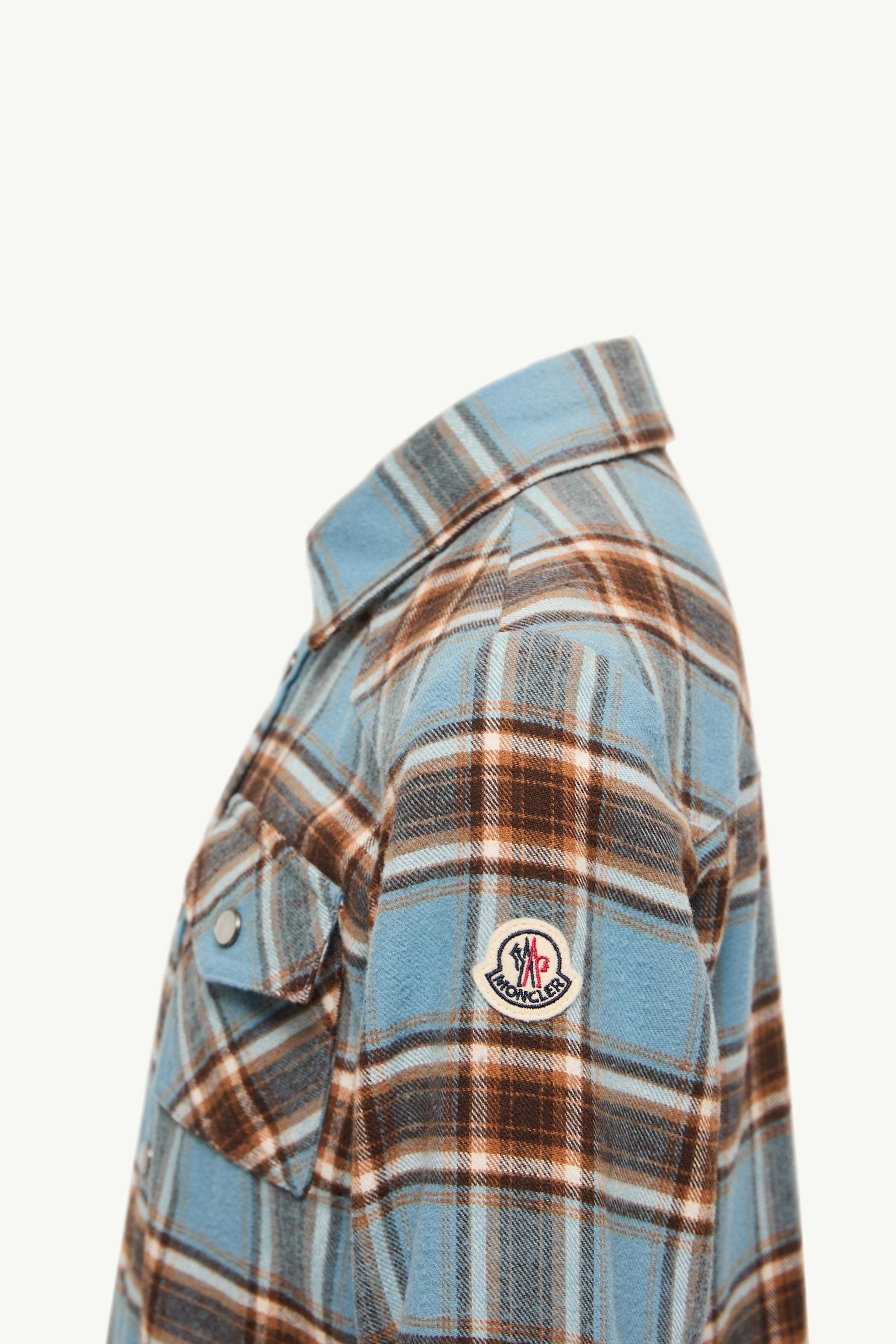 Check Cotton Shirt - 图片 3