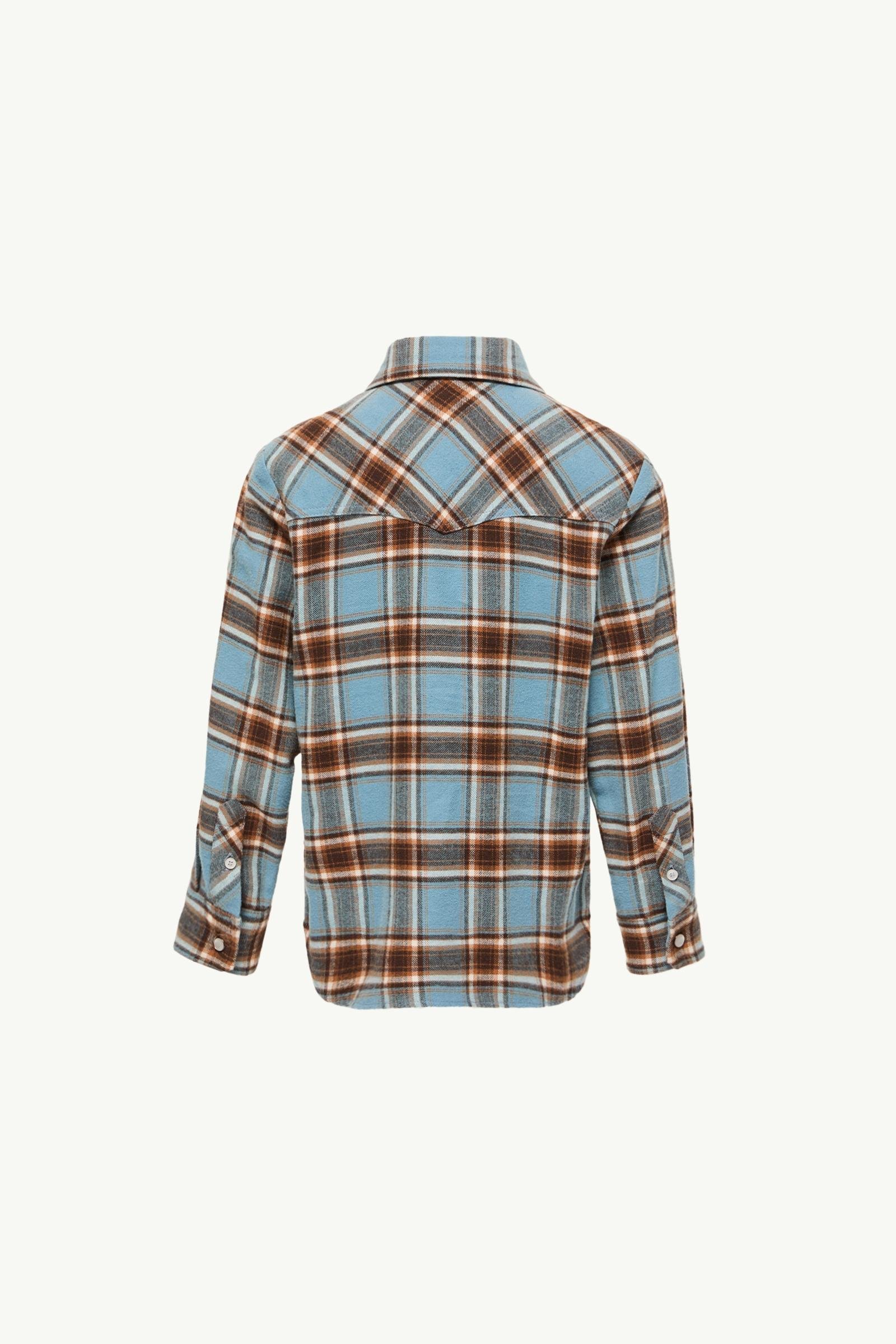 Check Cotton Shirt - 图片 4