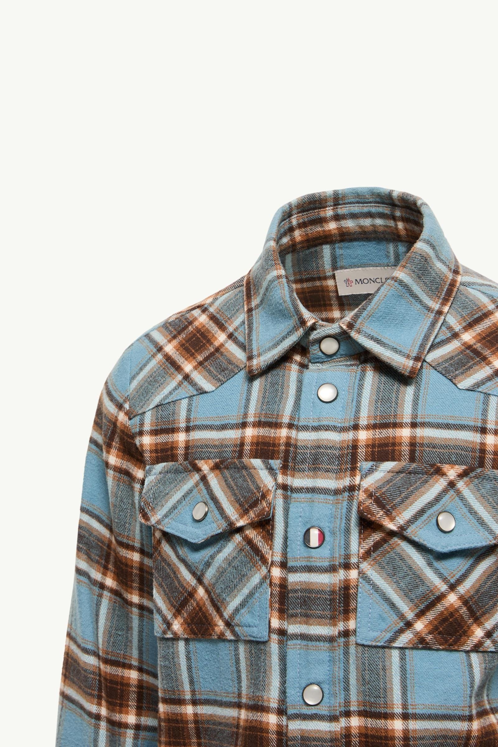 Check Cotton Shirt - 图片 5