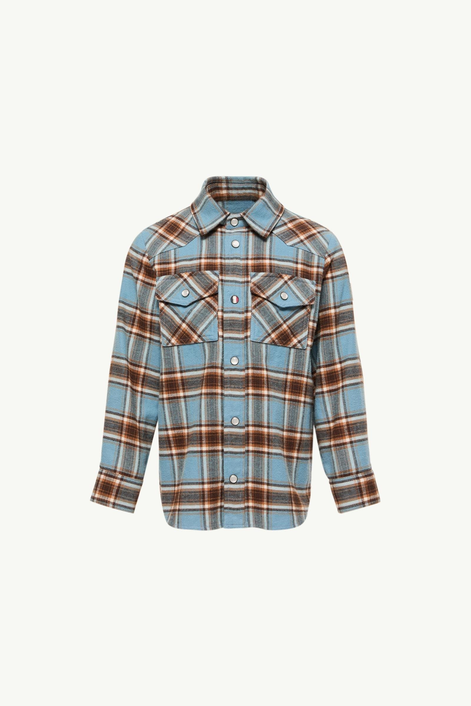 Check Cotton Shirt