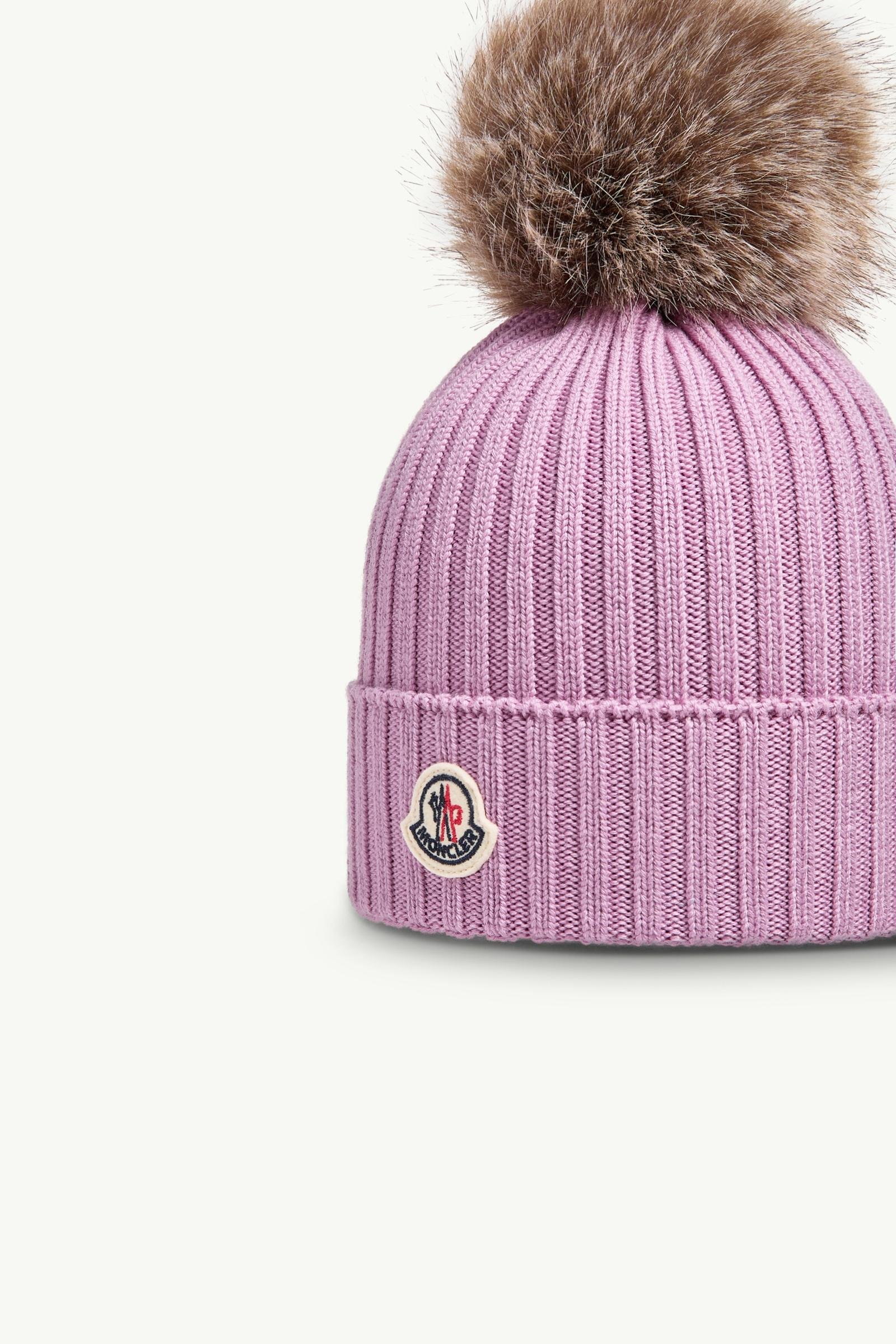 Merino Wool Beanie - 图片 2